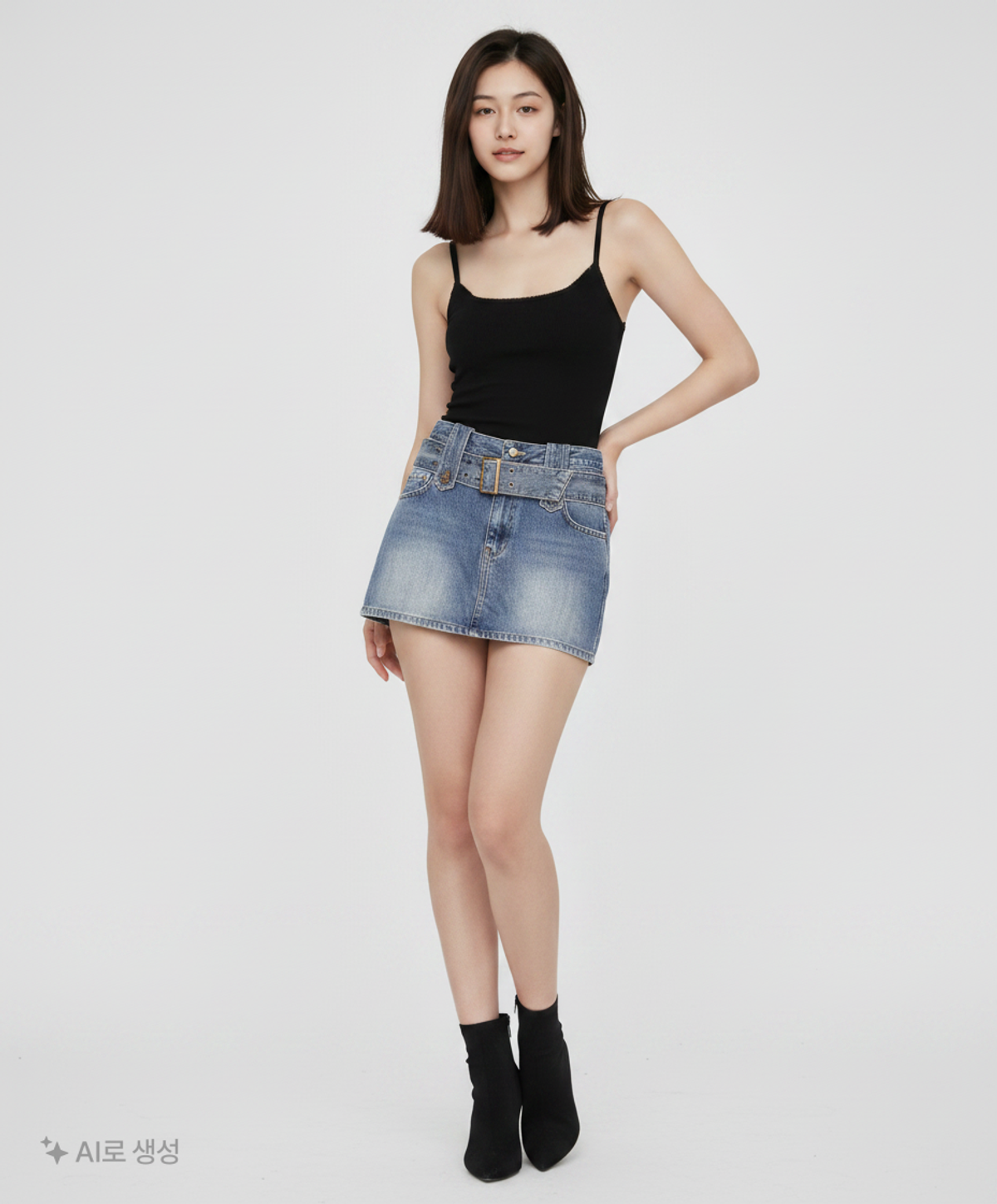페인오어플레져(PAINORPLEASURE) 미니스커트 M