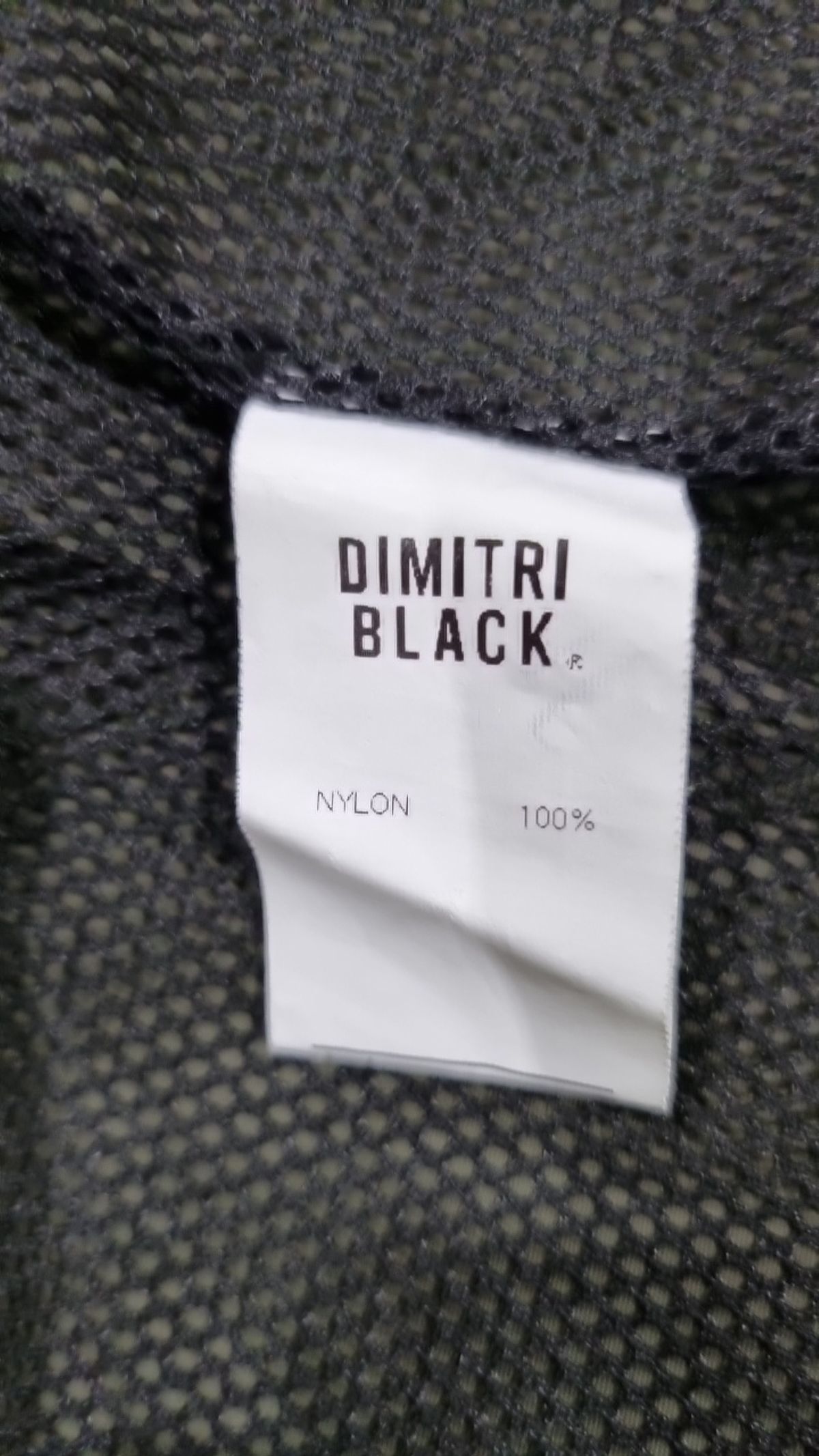 디미트리블랙(DIMITRI BLACK) 나일론/코치 재킷 2