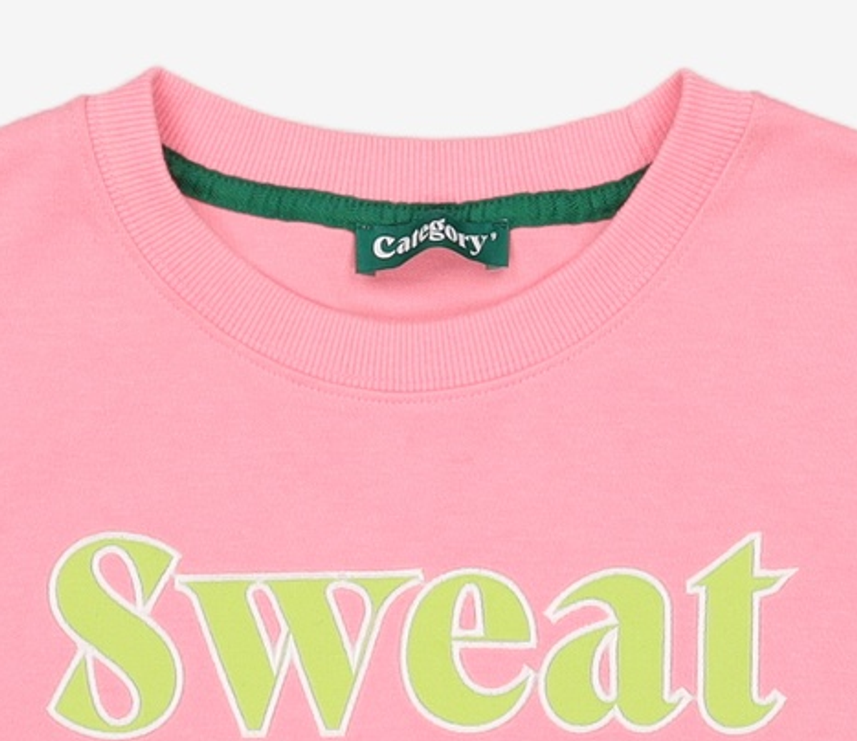 카테고리9(CATEGORY9) SHORT SLEEVE SWEAT SHIRT_2color M