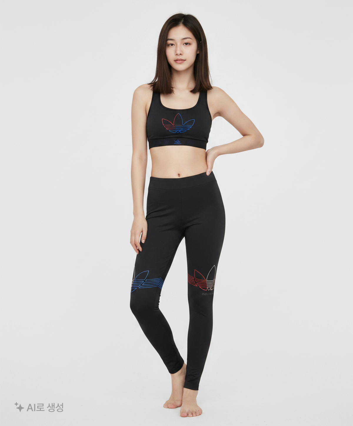 아디다스(ADIDAS) 레깅스 XS