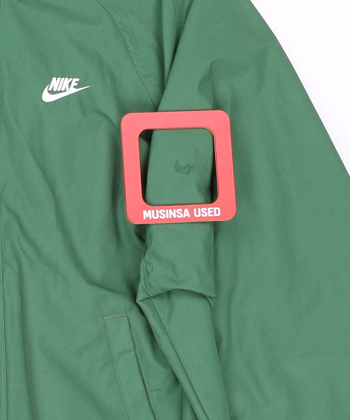나이키(NIKE) 클럽 퓨추라 재킷 M - 퍼:화이트 / FZ0657-323 S