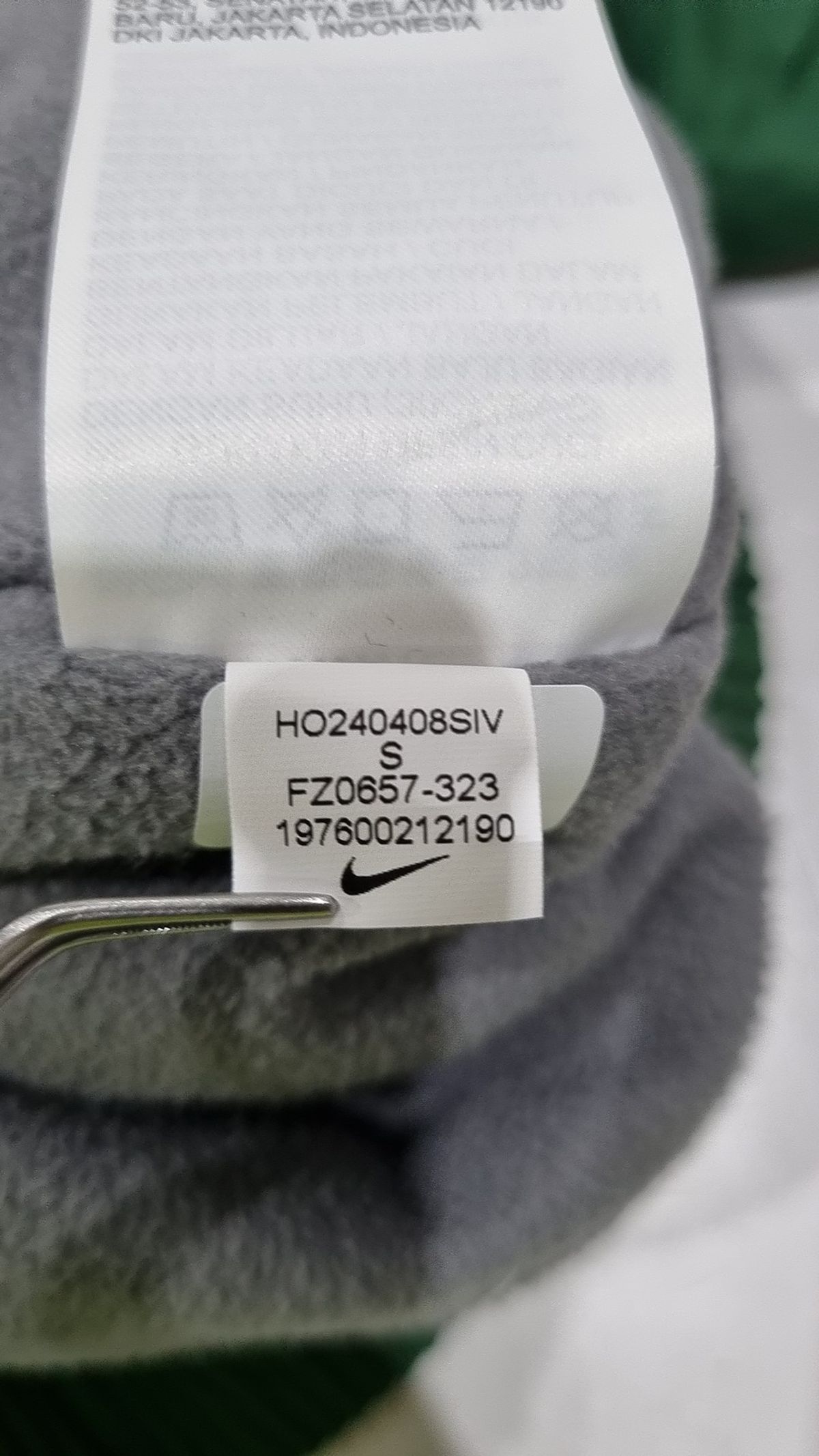 나이키(NIKE) 클럽 퓨추라 재킷 M - 퍼:화이트 / FZ0657-323 S