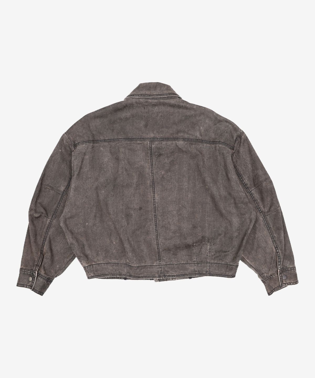 메종미네드(MAISON MINED) DESERT BLACK DENIM JACKET M