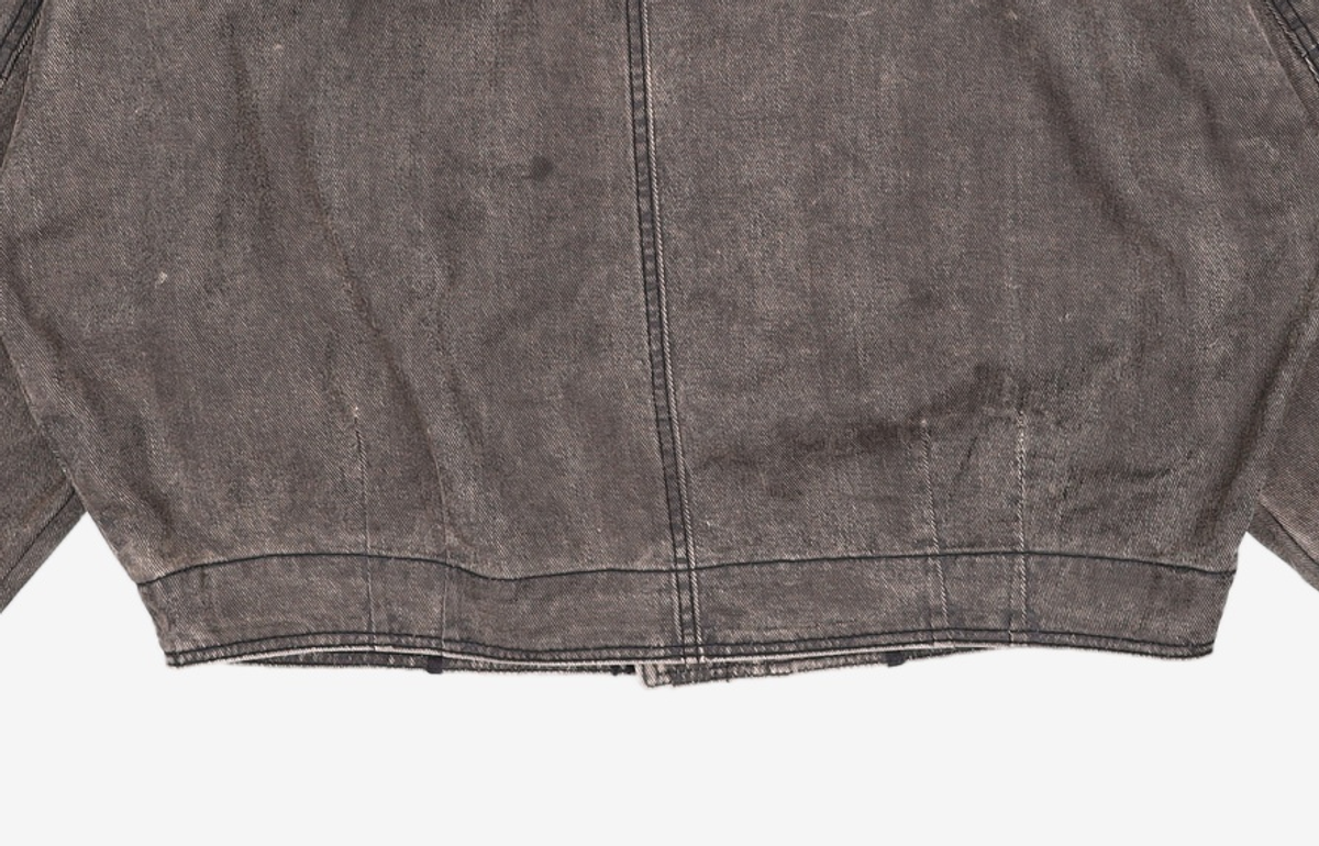 메종미네드(MAISON MINED) DESERT BLACK DENIM JACKET M