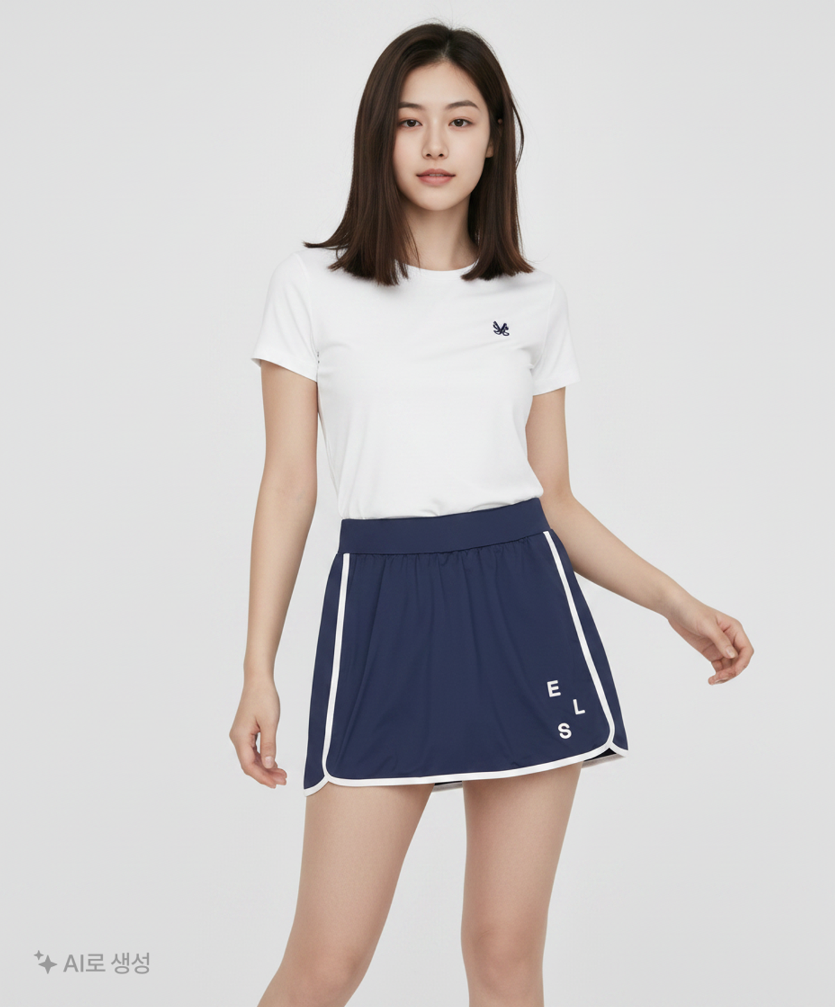 엘레쎄(ELLESSE) 미니스커트 70CM