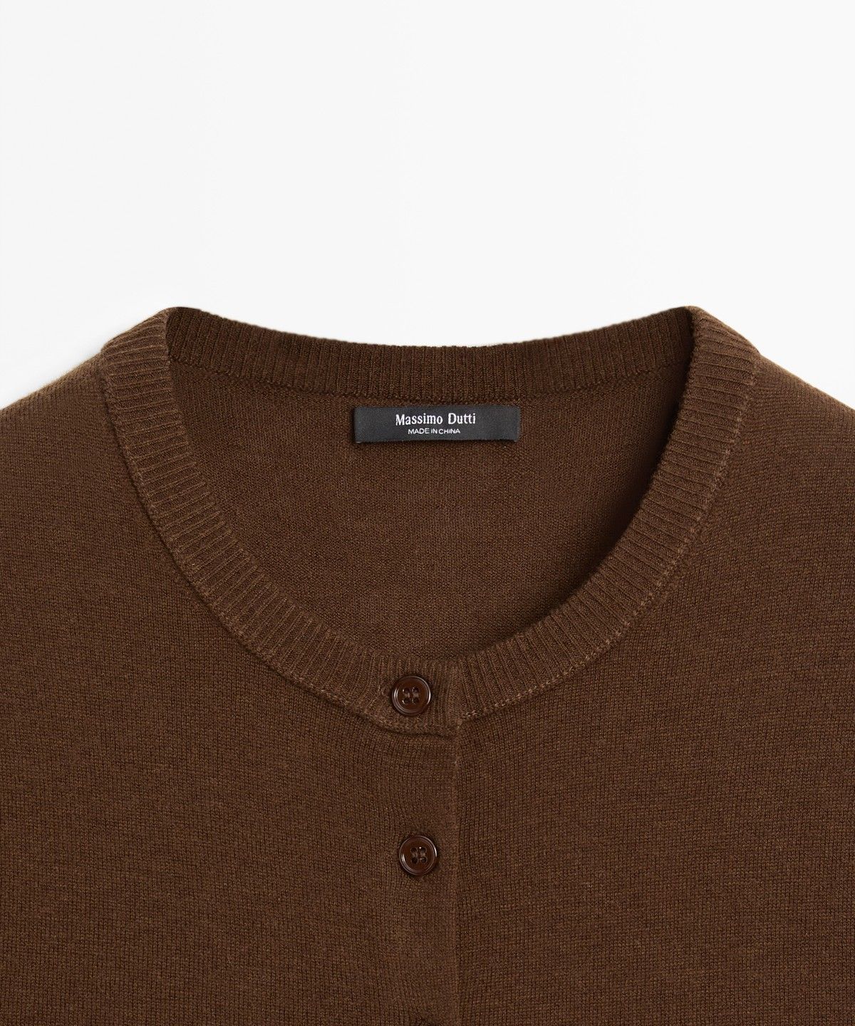 마시모두띠(MASSIMO DUTTI) 반팔 니트 가디건