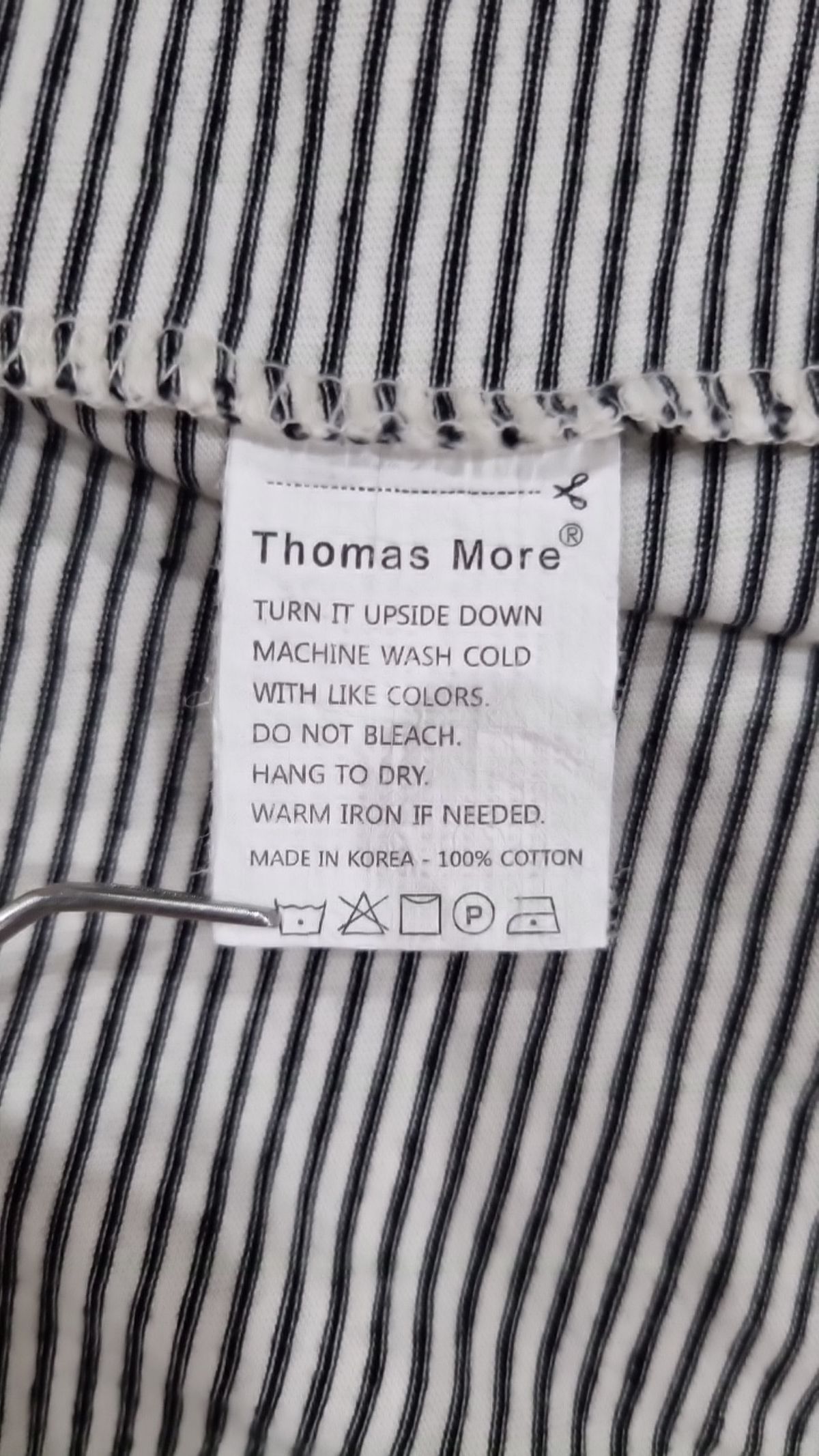 토마스모어(THOMASMORE) 긴소매 티셔츠 S