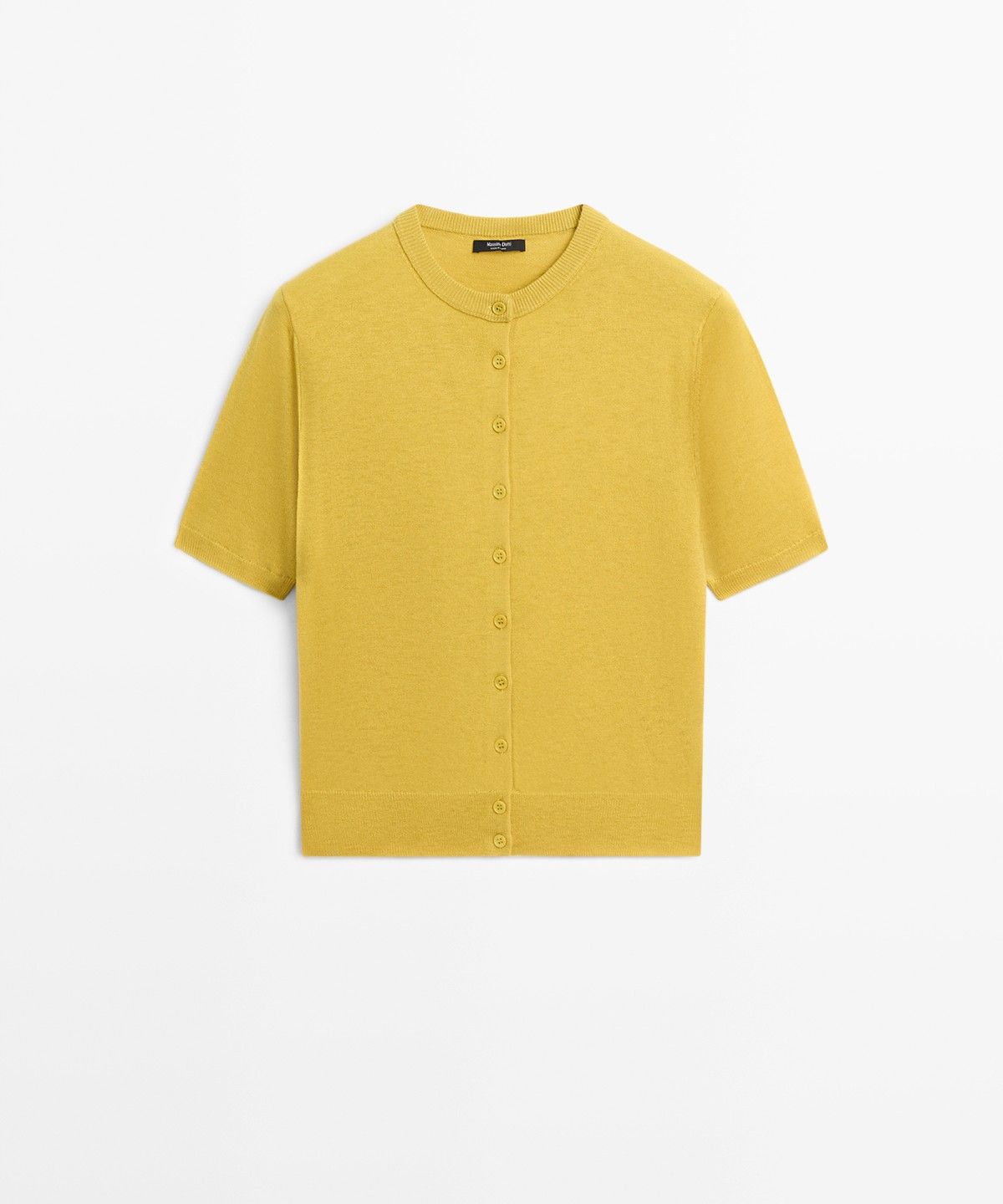 마시모두띠(MASSIMO DUTTI) 반팔 니트 가디건