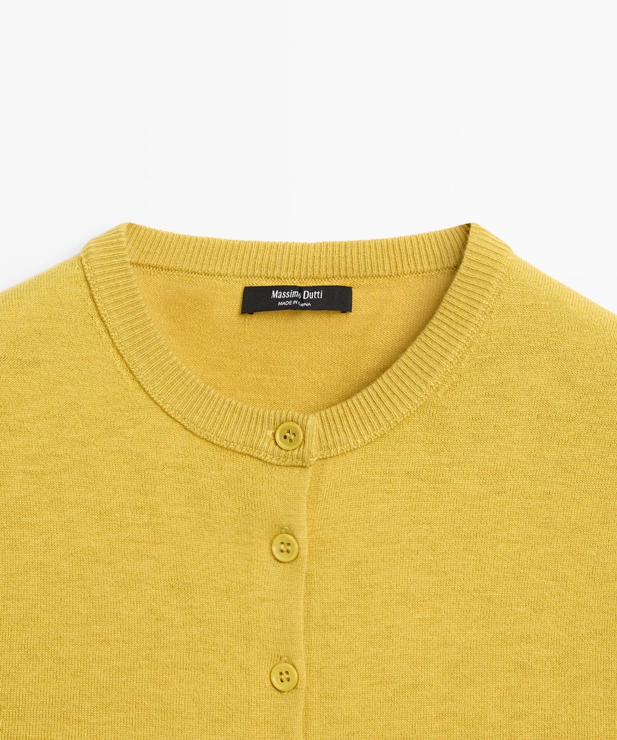 마시모두띠(MASSIMO DUTTI) 반팔 니트 가디건