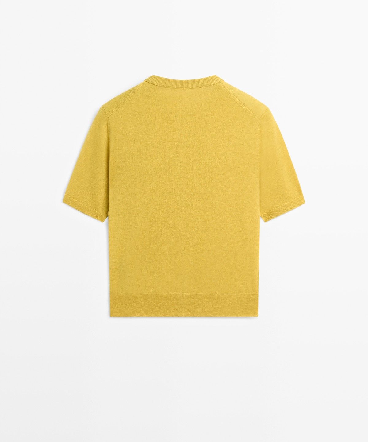 마시모두띠(MASSIMO DUTTI) 반팔 니트 가디건