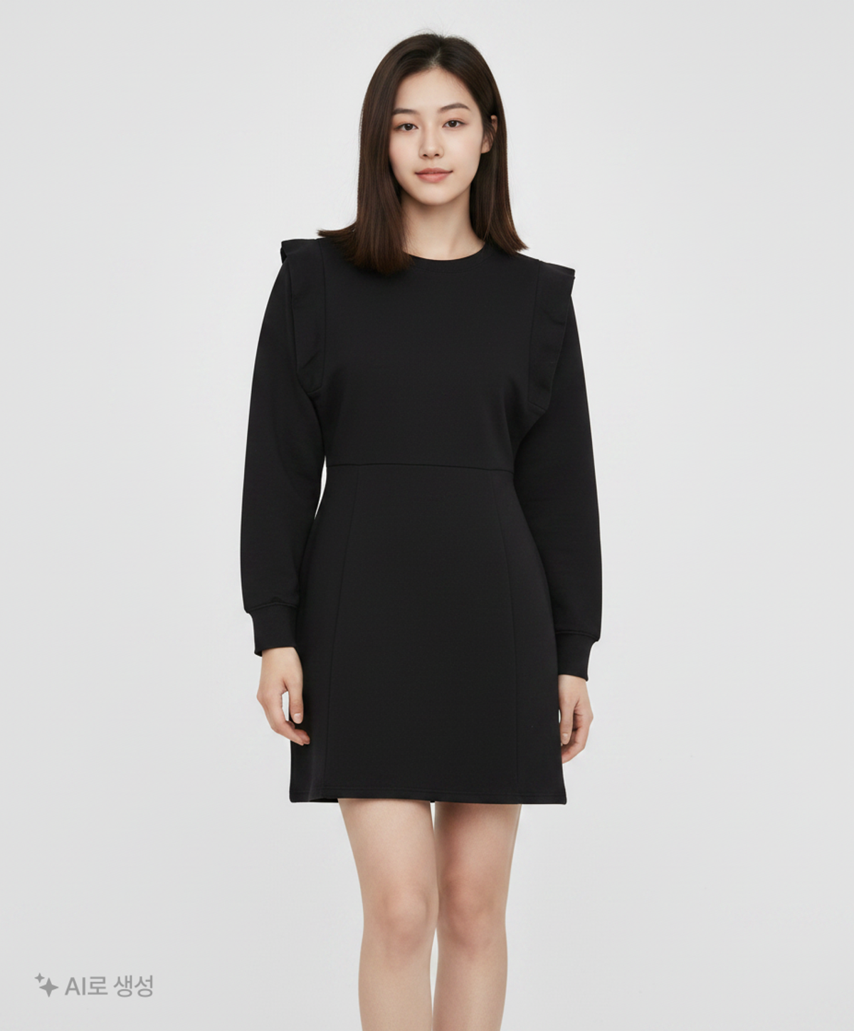 에이치앤엠(H&M) 미니 원피스 L