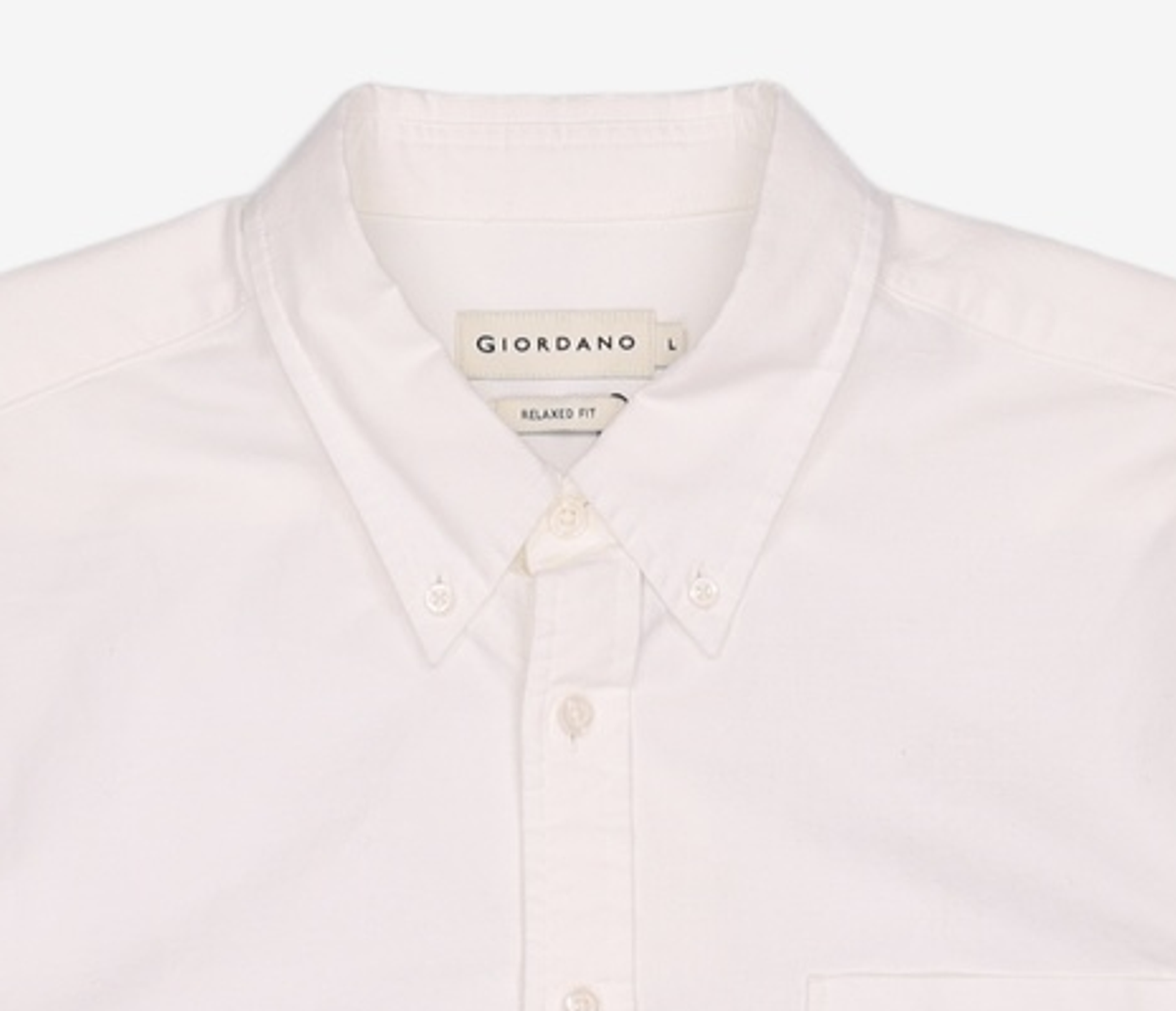 지오다노(GIORDANO) 캐주얼 셔츠 L