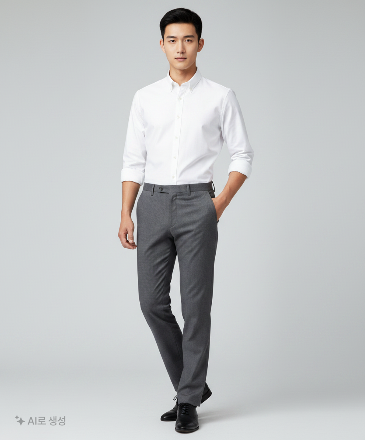 지오다노(GIORDANO) 캐주얼 셔츠 L