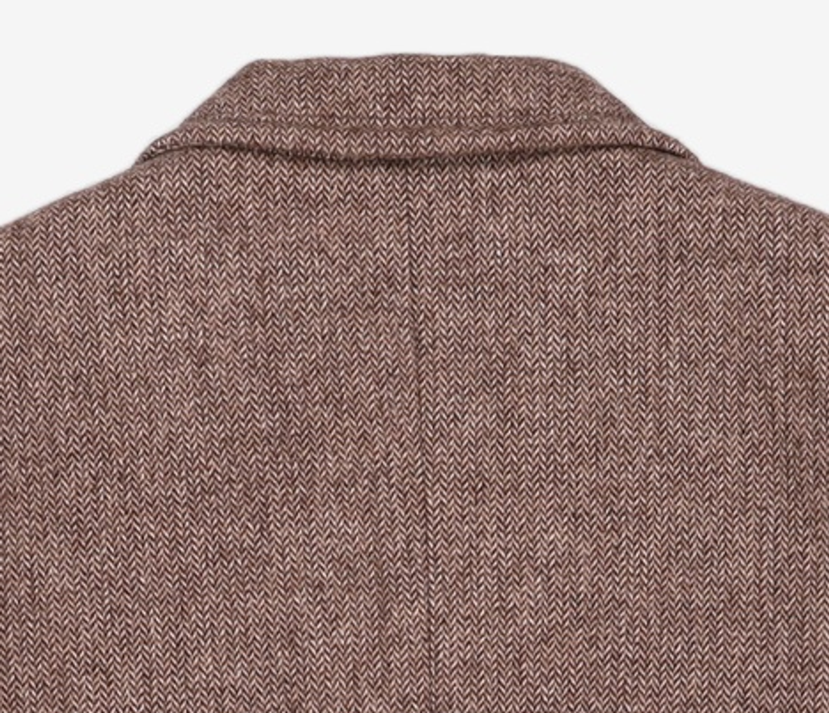 미쏘(MIXXO) 테일러드 정핏 울자켓_MIWJKDV21B S