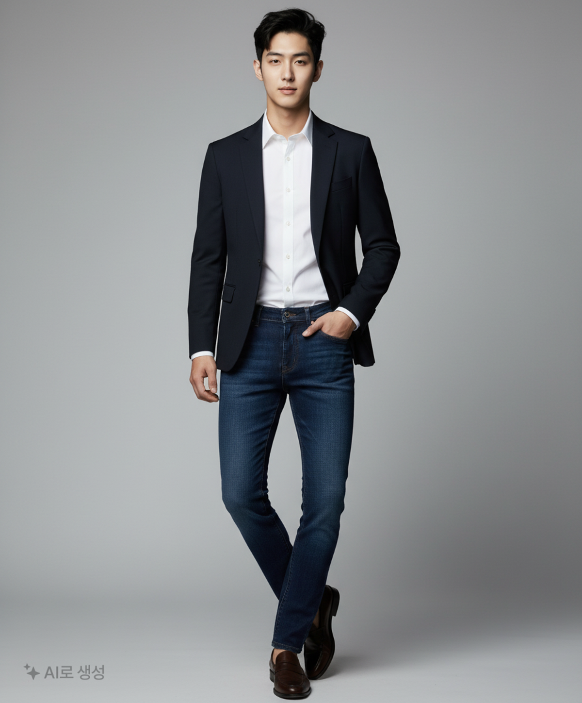 유니클로(UNIQLO) 청/데님 팬츠 56