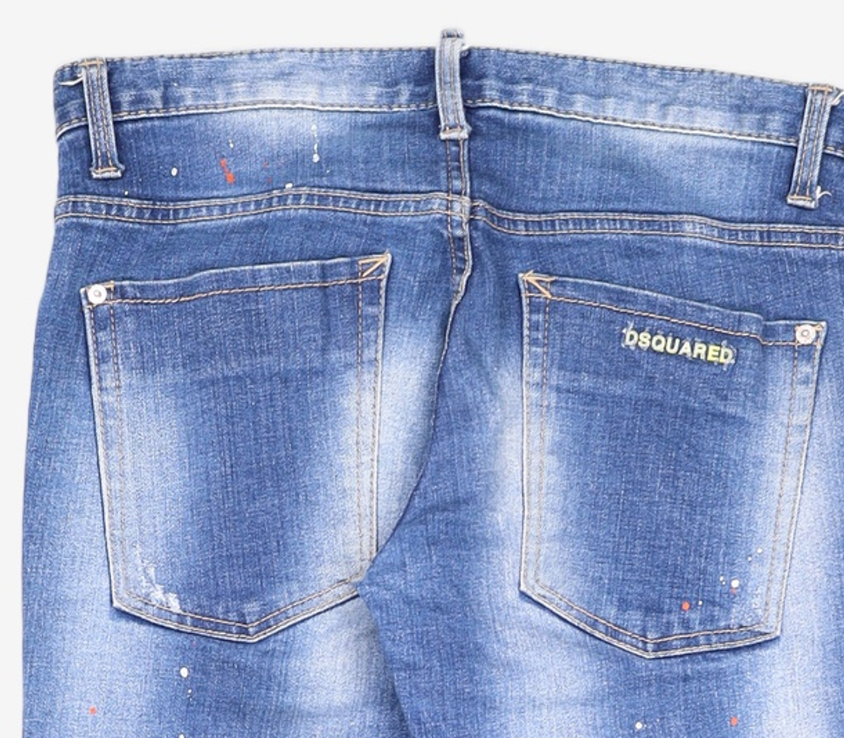 디스퀘어드2(DSQUARED2) 청/데님 팬츠 46
