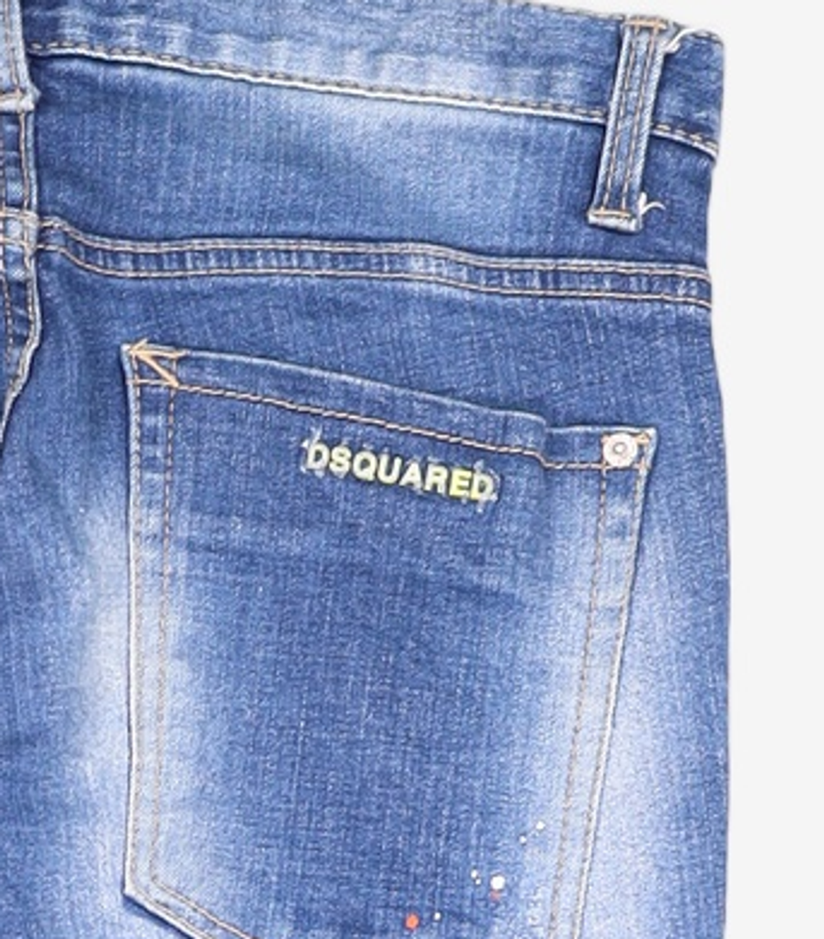 디스퀘어드2(DSQUARED2) 청/데님 팬츠 46