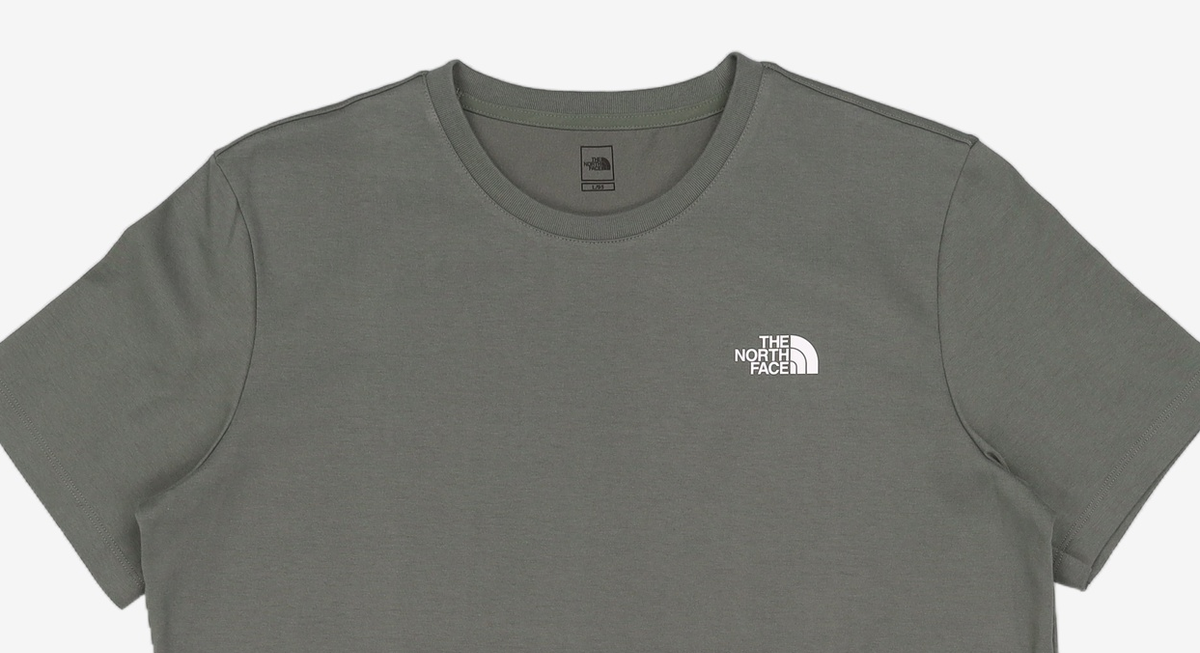 노스페이스(THE NORTH FACE) NT7ZQ40B 여성 에센셜 반팔 미니 드레스 95