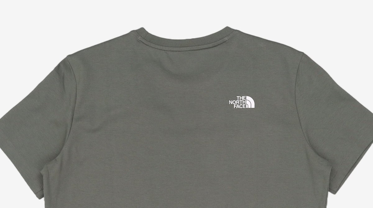 노스페이스(THE NORTH FACE) NT7ZQ40B 여성 에센셜 반팔 미니 드레스 95