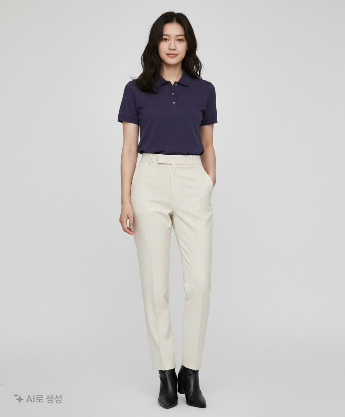 유니클로(UNIQLO) 피케/카라 티셔츠 M
