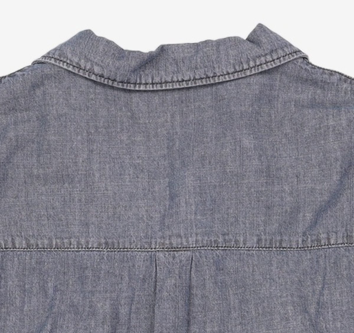 컬럼비아 유니버시티(COLUMBIA UNIVERSITY) MIL-LABEL COUNTRY DENIM S/S SHIRTS 블랙데님 XL