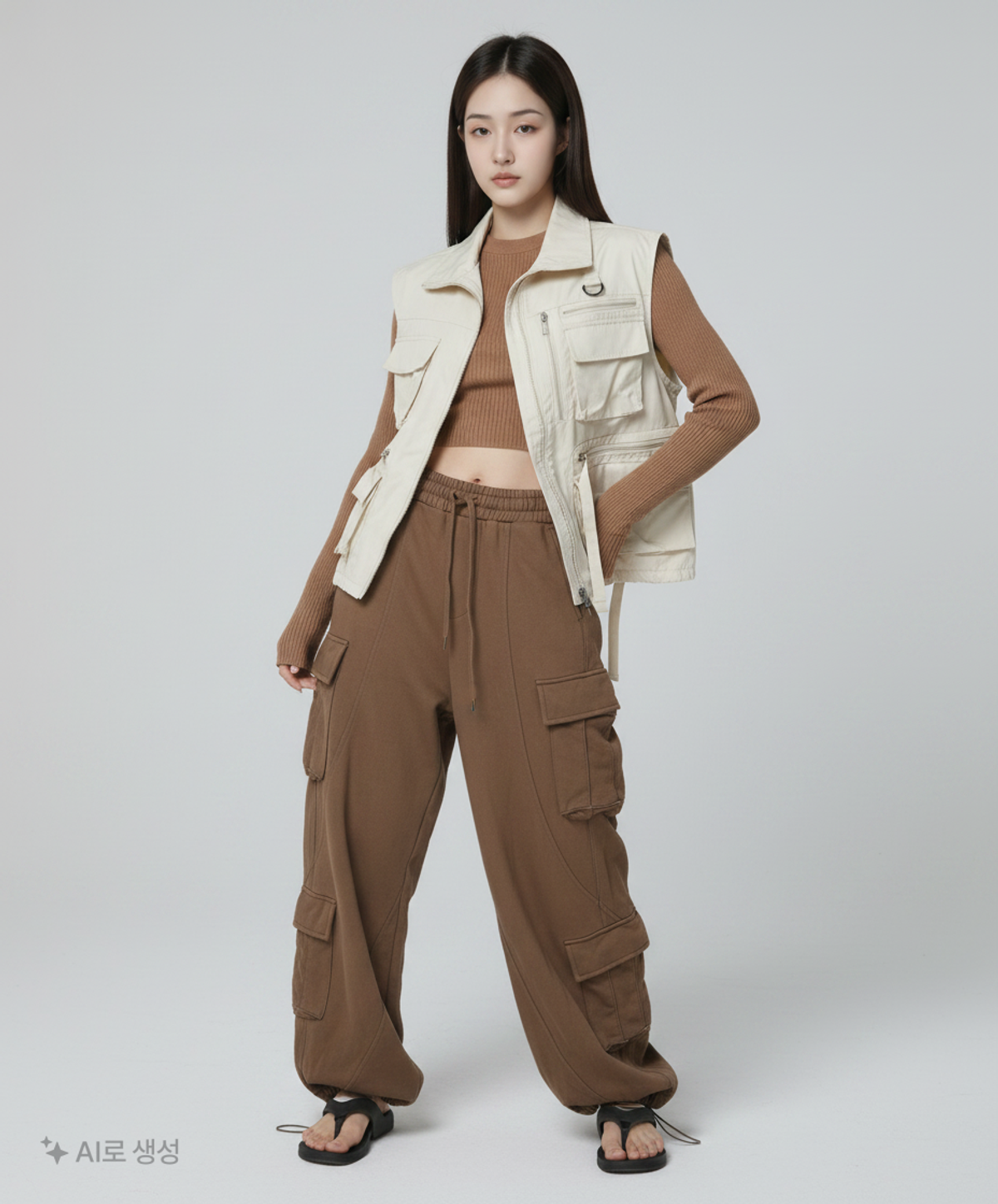 낫포너드(NOT4NERD) 조거 팬츠 M