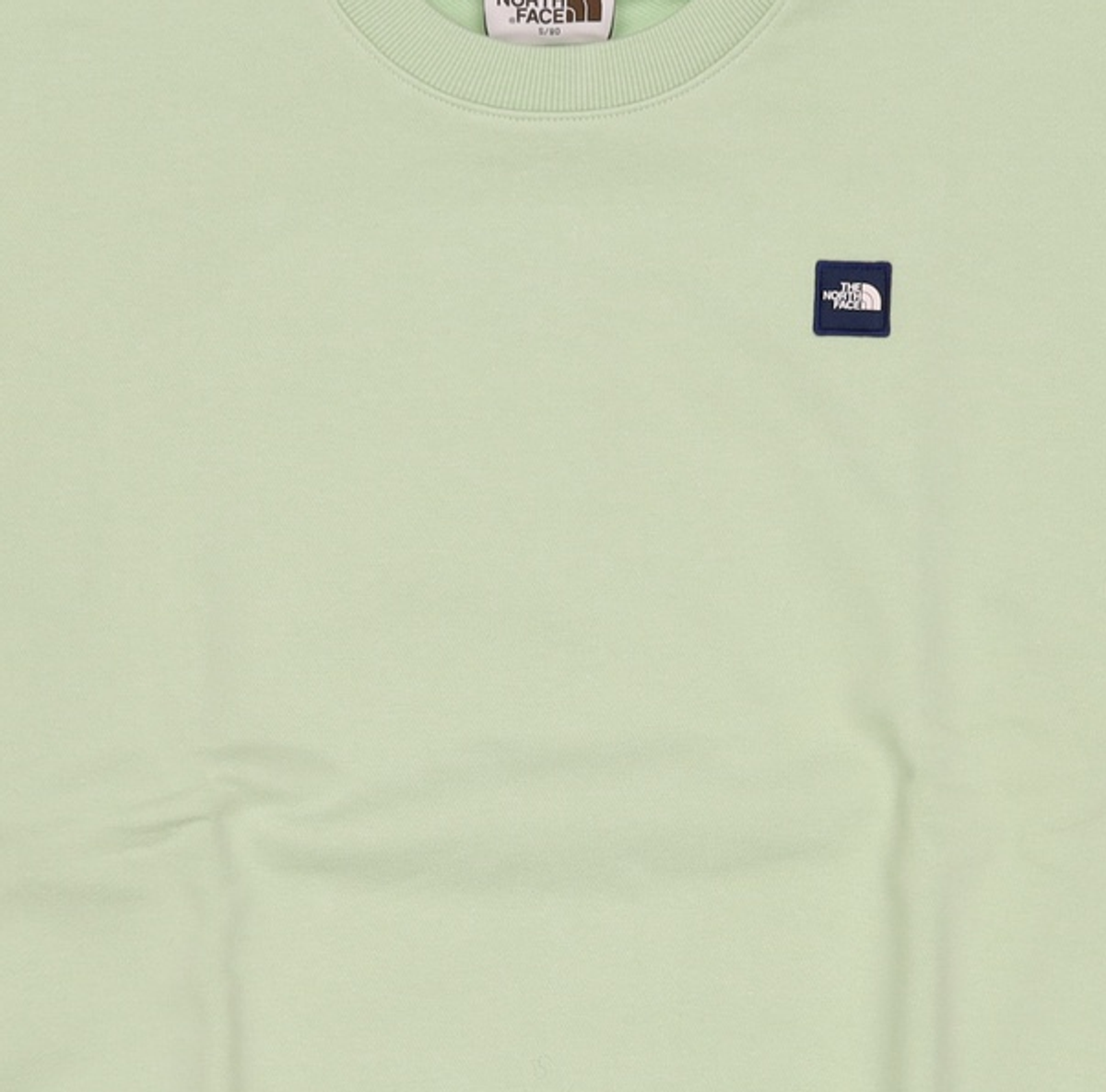 노스페이스(THE NORTH FACE) NM5MP07L 화이트라벨 미니 로고 EX 스웻셔츠 90