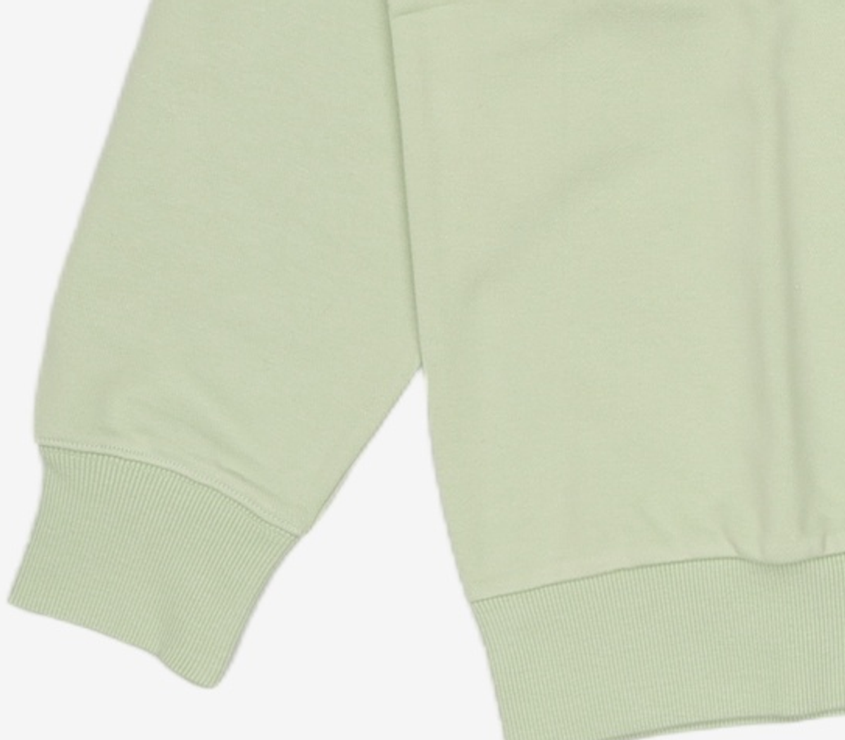 노스페이스(THE NORTH FACE) NM5MP07L 화이트라벨 미니 로고 EX 스웻셔츠 90