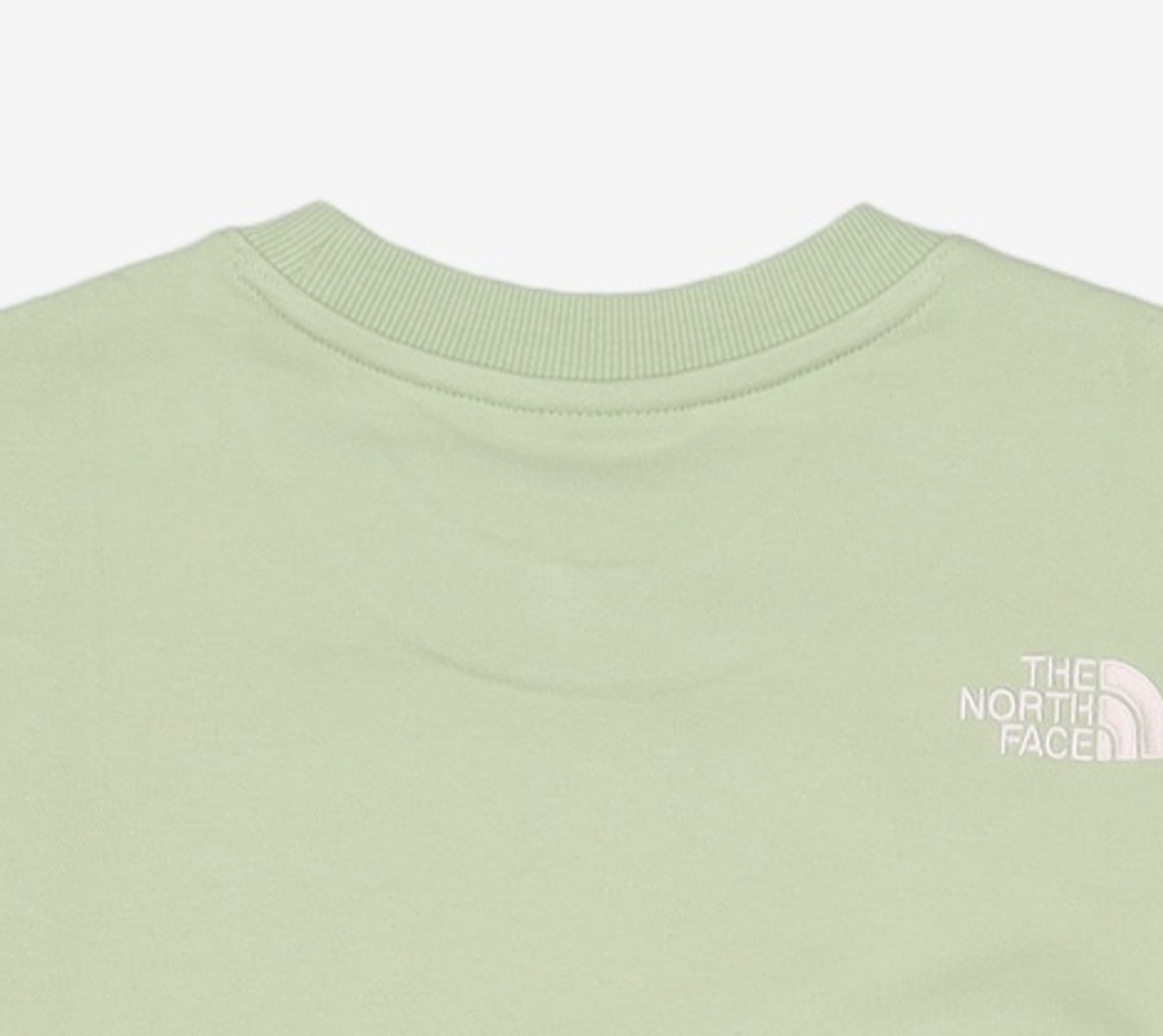 노스페이스(THE NORTH FACE) NM5MP07L 화이트라벨 미니 로고 EX 스웻셔츠 90