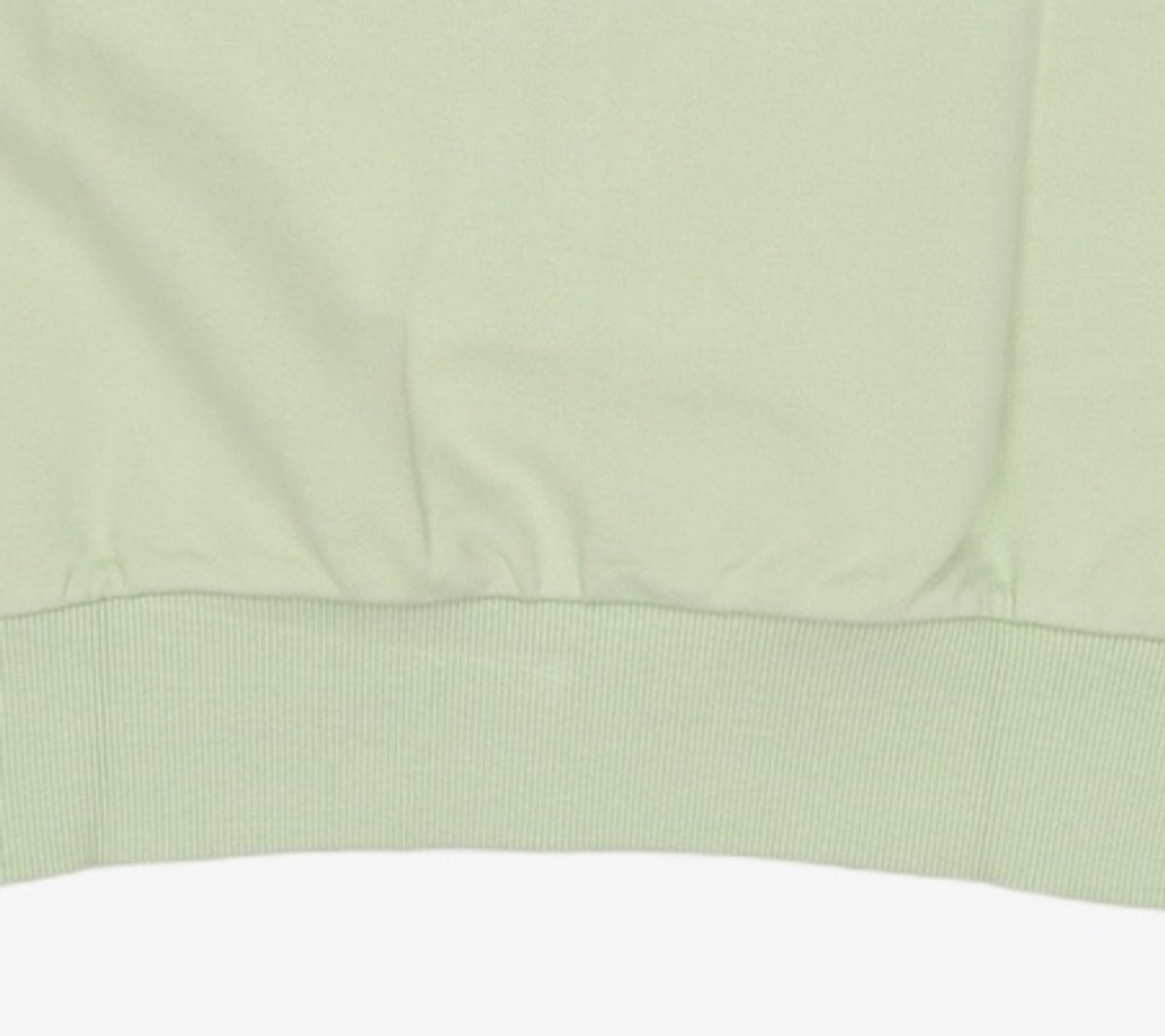 노스페이스(THE NORTH FACE) NM5MP07L 화이트라벨 미니 로고 EX 스웻셔츠 90