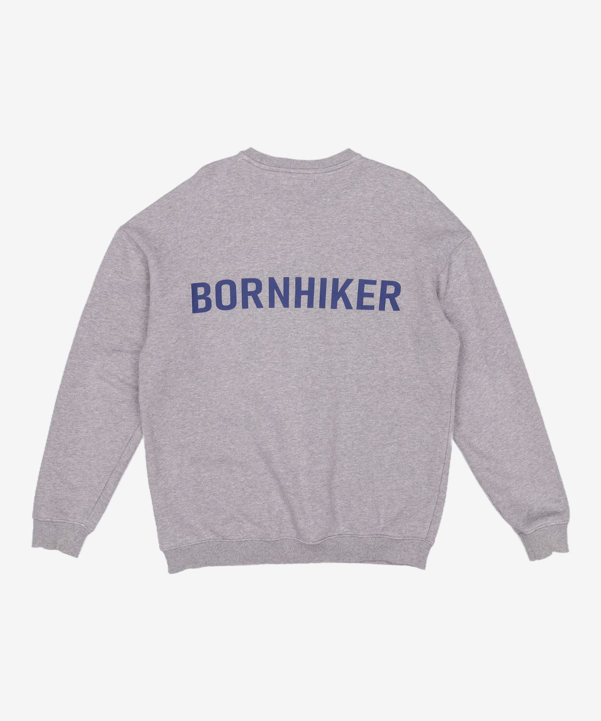 본하이커(BORNHIKER) 맨투맨/스웨트셔츠 L