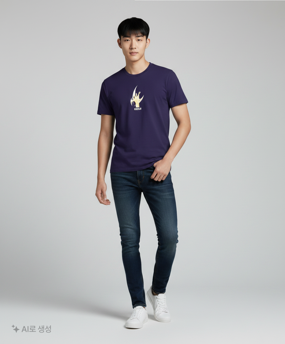 유니클로(UNIQLO) 반소매 티셔츠 L