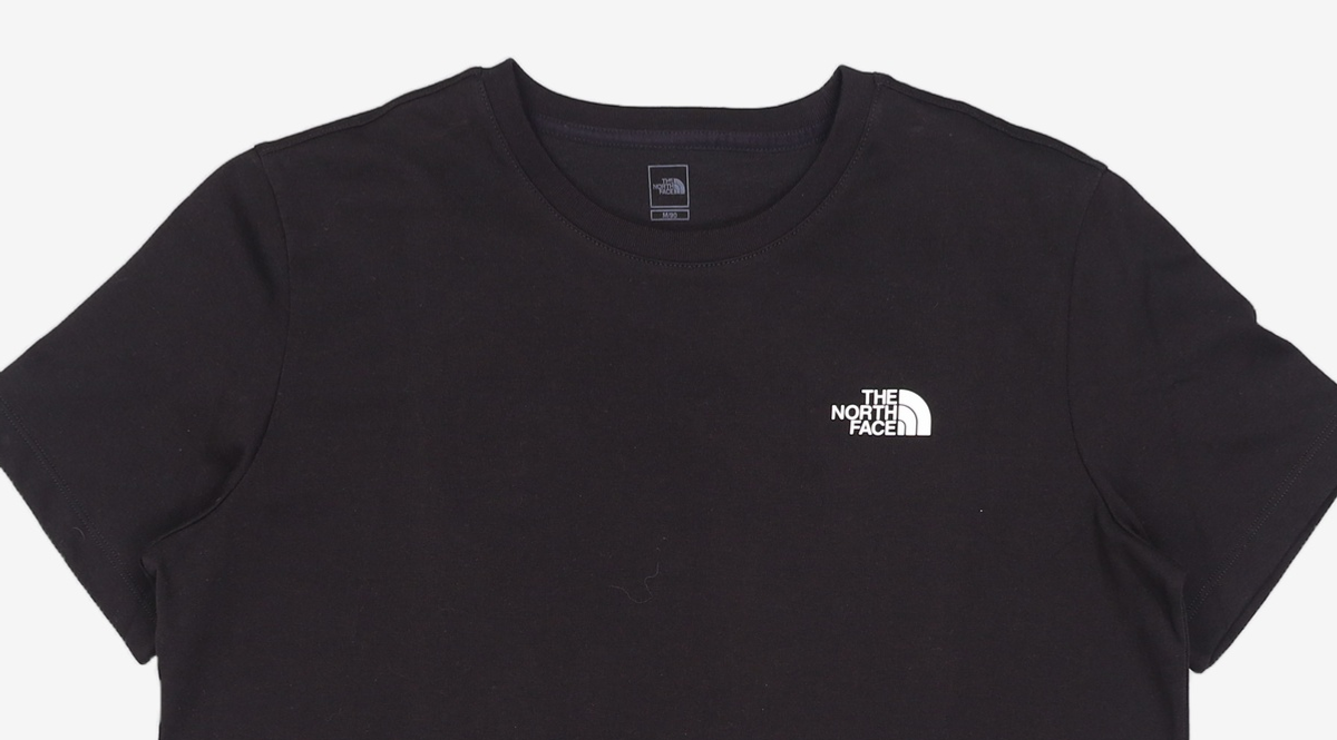 노스페이스(THE NORTH FACE) NT7ZQ40A 여성 에센셜 반팔 미니 드레스 90