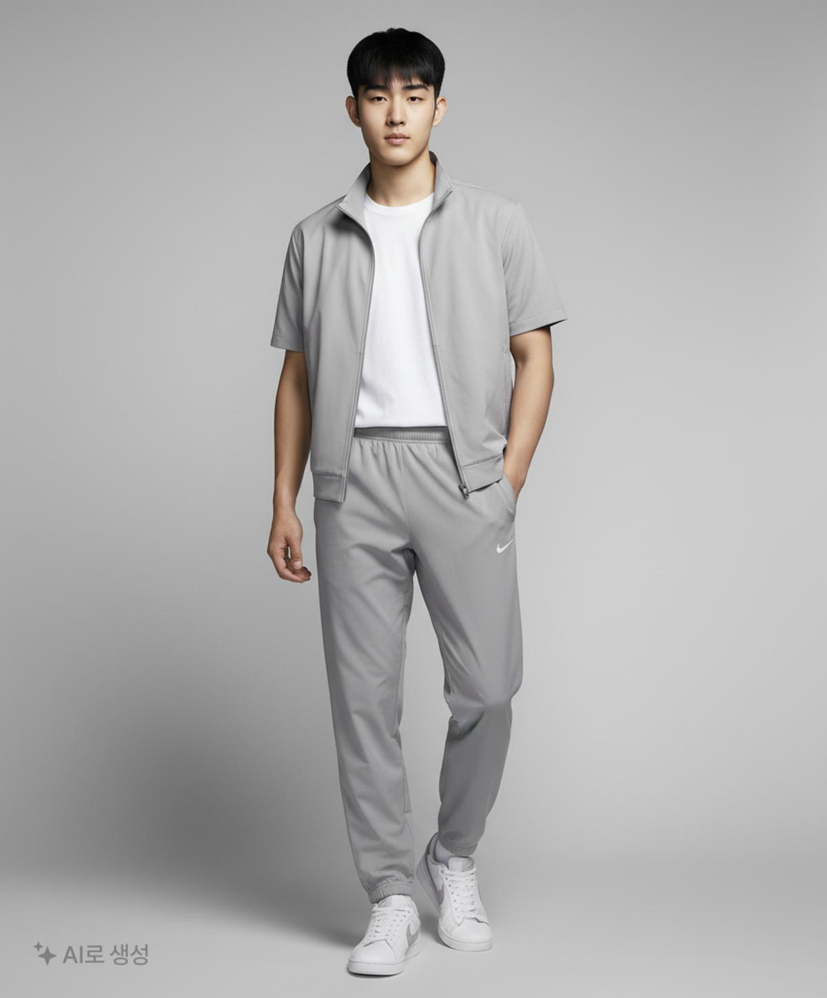 나이키(NIKE) 챌린저 드라이 핏 우븐 러닝 팬츠 M - 스모크 그레이:블랙 / FQ4781-084 L