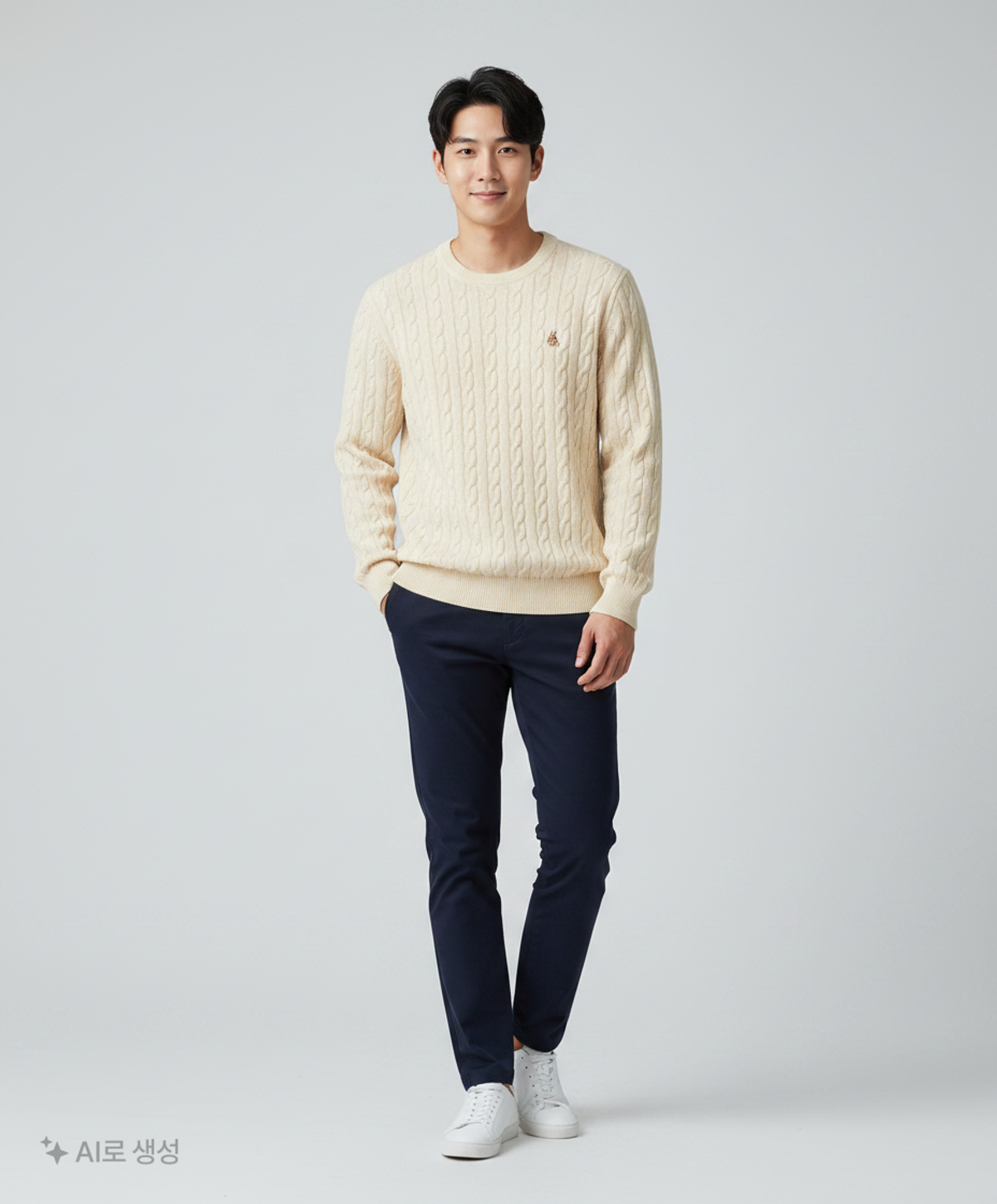 빈폴(BEAN POLE) 니트/스웨터 100