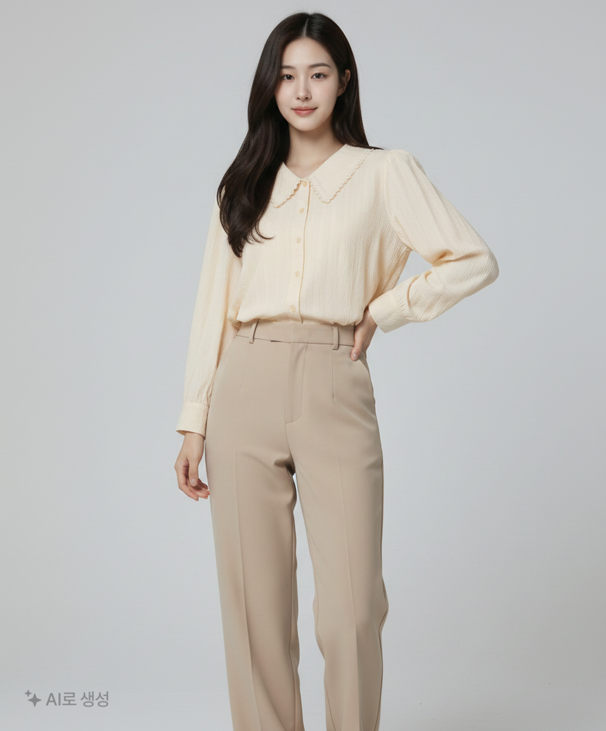 미쏘(MIXXO) 캐주얼 셔츠 L