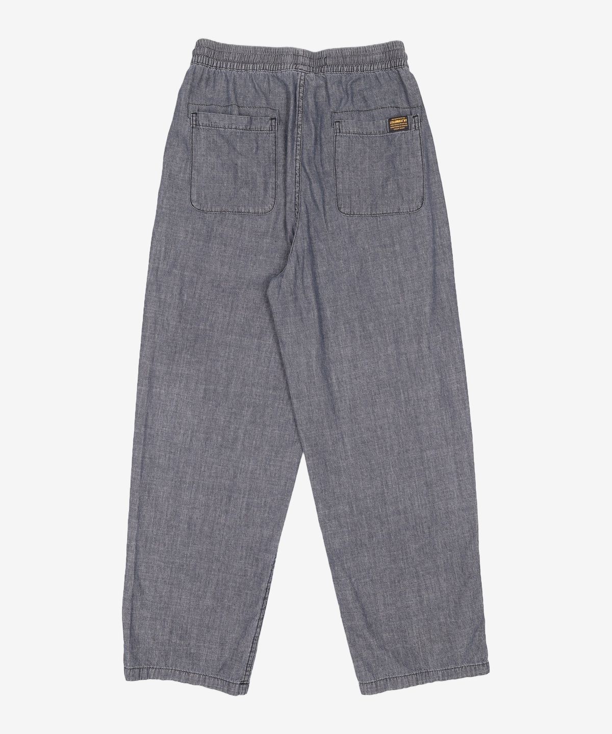 컬럼비아 유니버시티(COLUMBIA UNIVERSITY) MIL-LABEL PINTUCK DENIM PANTS 블랙데님 L