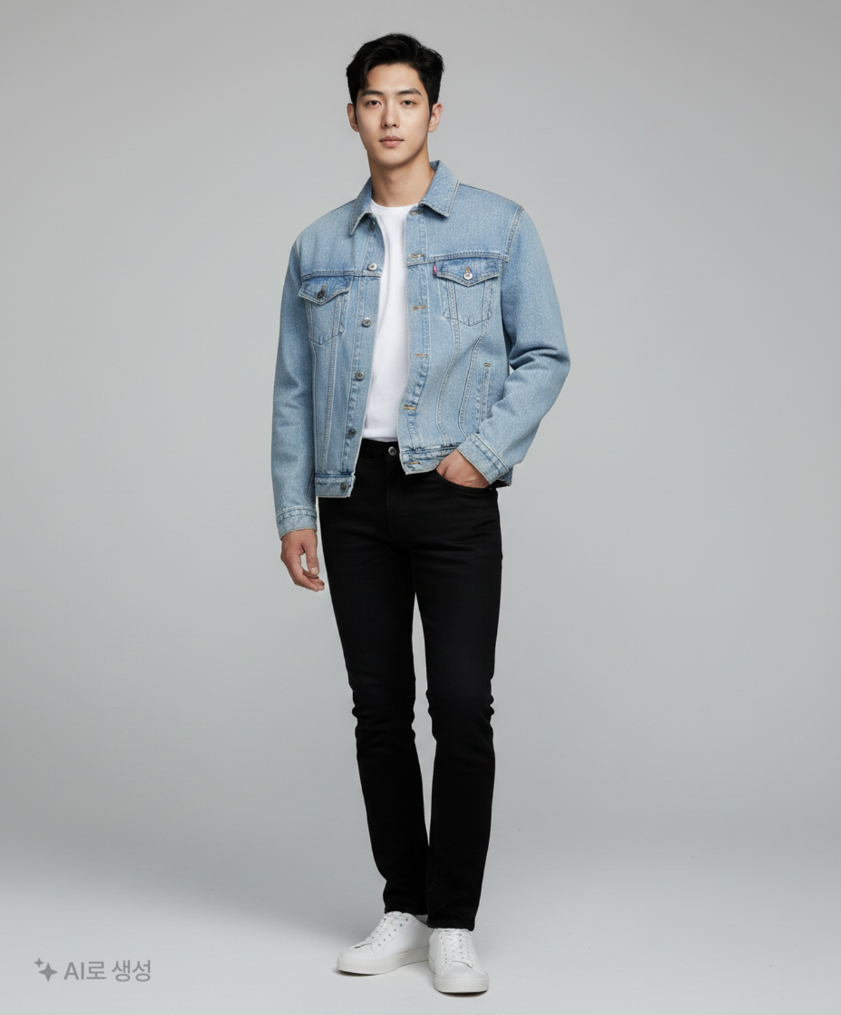 마가신(magasin) 데님/트러커 재킷