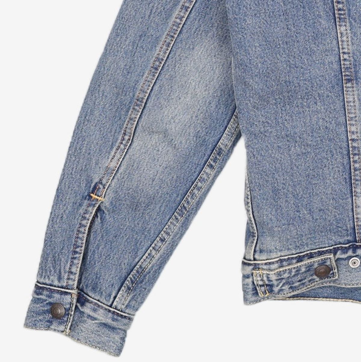리바이스(LEVI'S) 데님/트러커 재킷 S