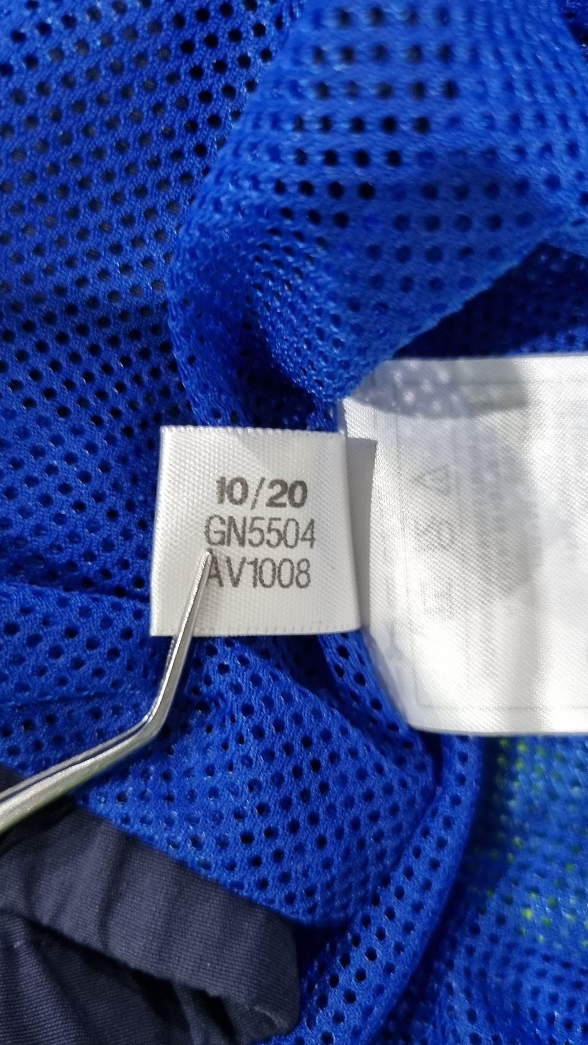 아디다스(ADIDAS) 나일론/코치 재킷 XS