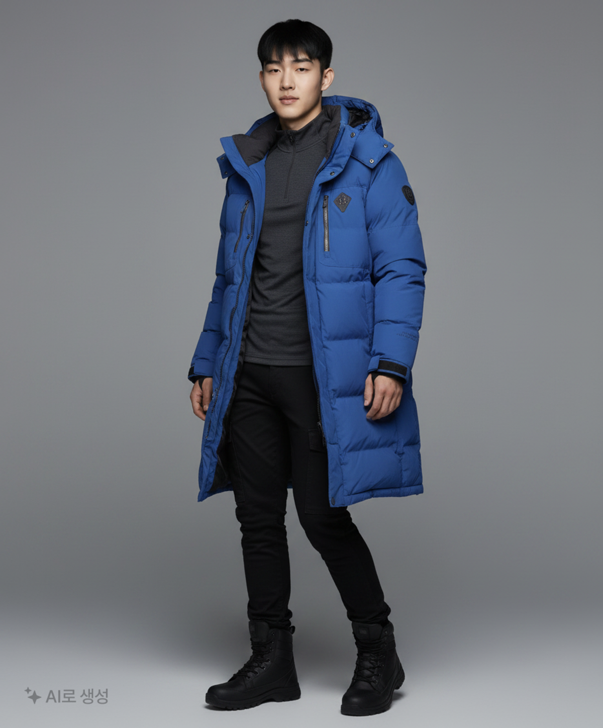 코오롱스포츠(KOLON SPORT) 롱 패딩/롱 헤비 아우터 100