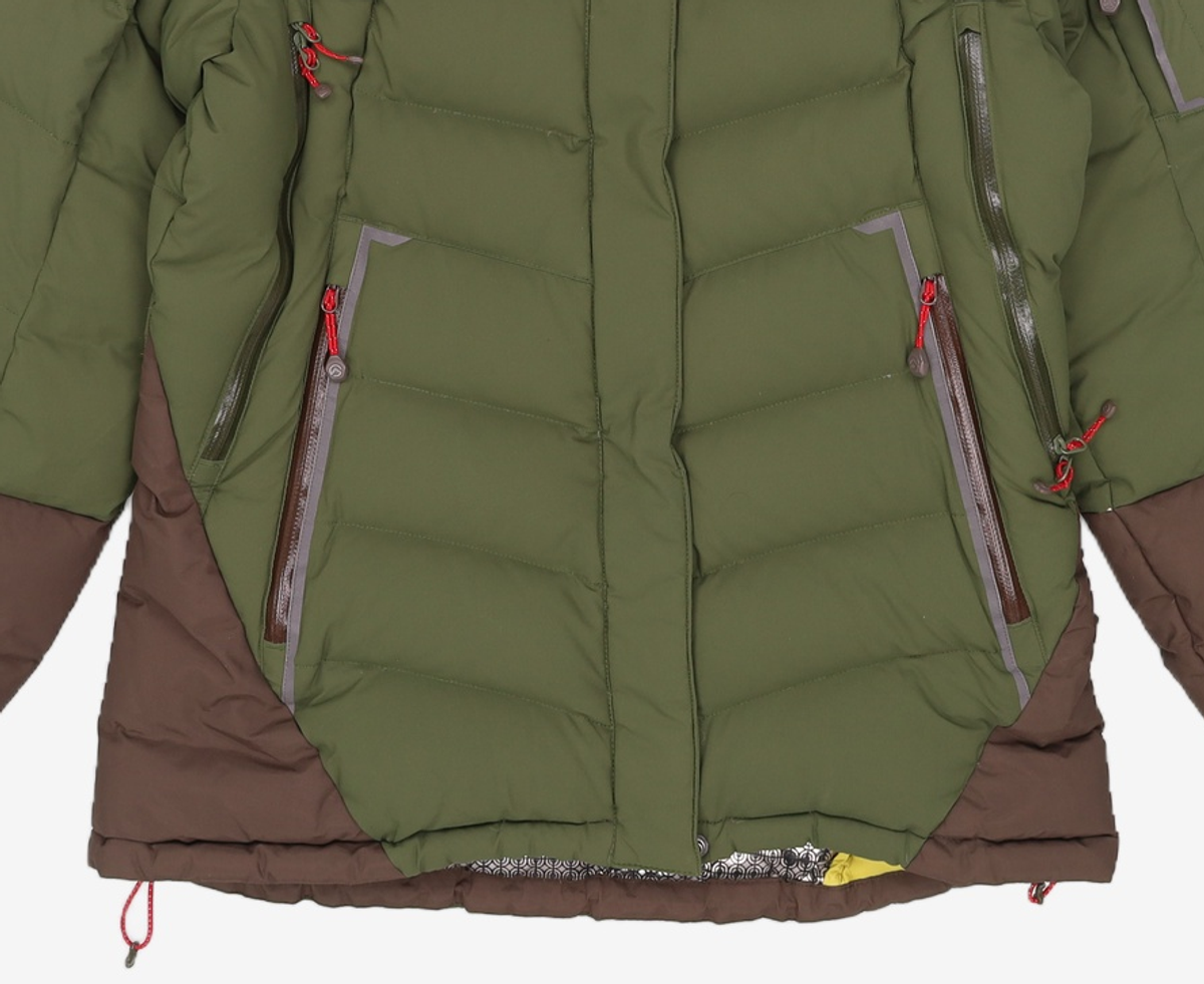 노스페이스(THE NORTH FACE) 숏 패딩/숏 헤비 아우터 90