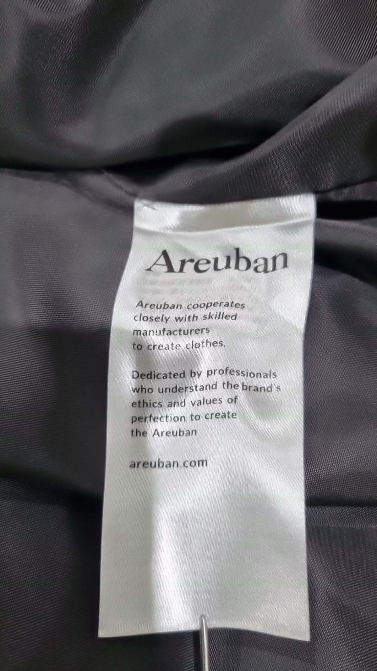 아르반(AREUBAN) 기타 점퍼/재킷 S