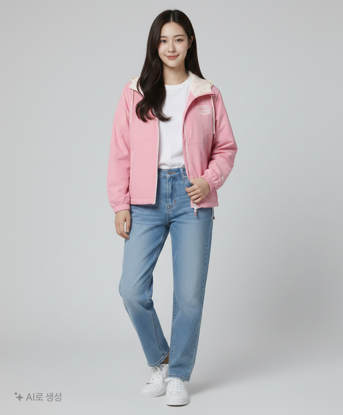 르꼬끄 스포르티브(LE COQ SPORTIF) 아노락 재킷 85