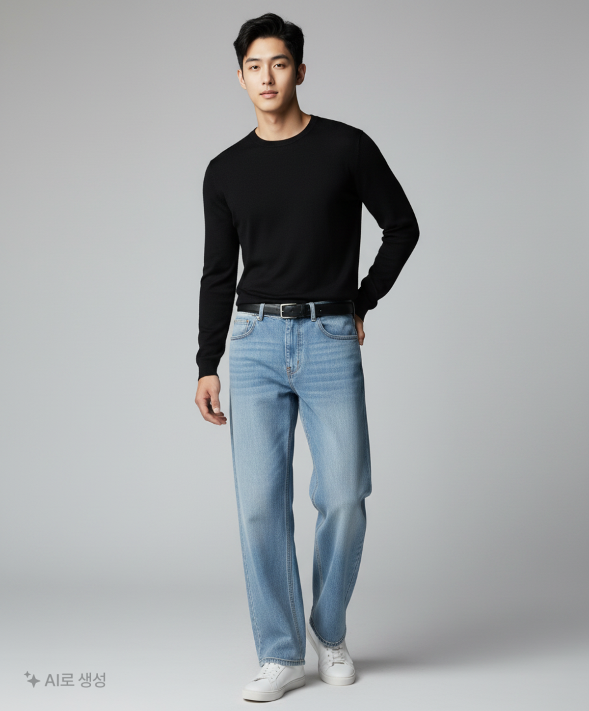 무신사 스탠다드(MUSINSA STANDARD) 청/데님 팬츠 38
