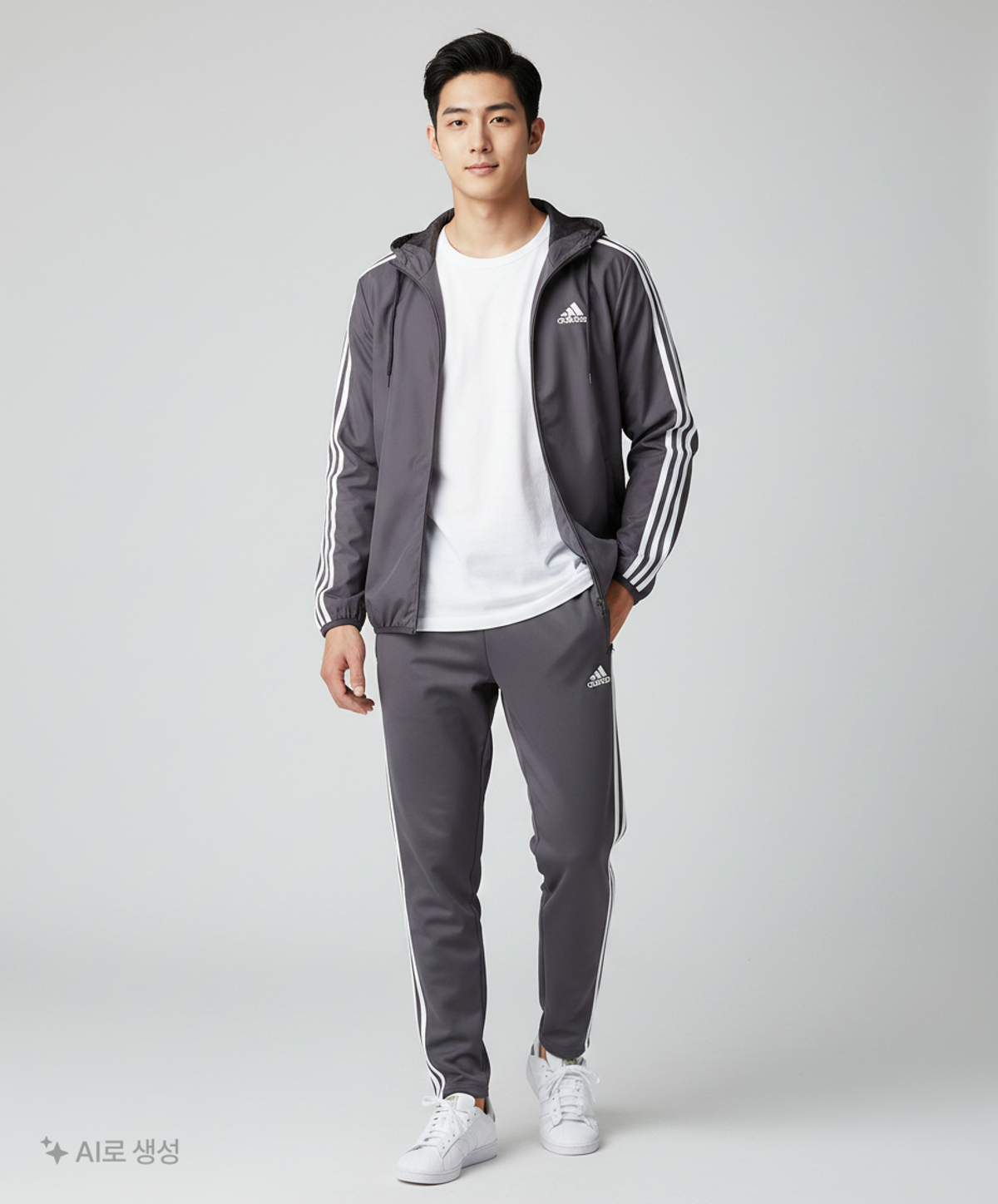 아디다스(ADIDAS) 나일론/코치 재킷 L