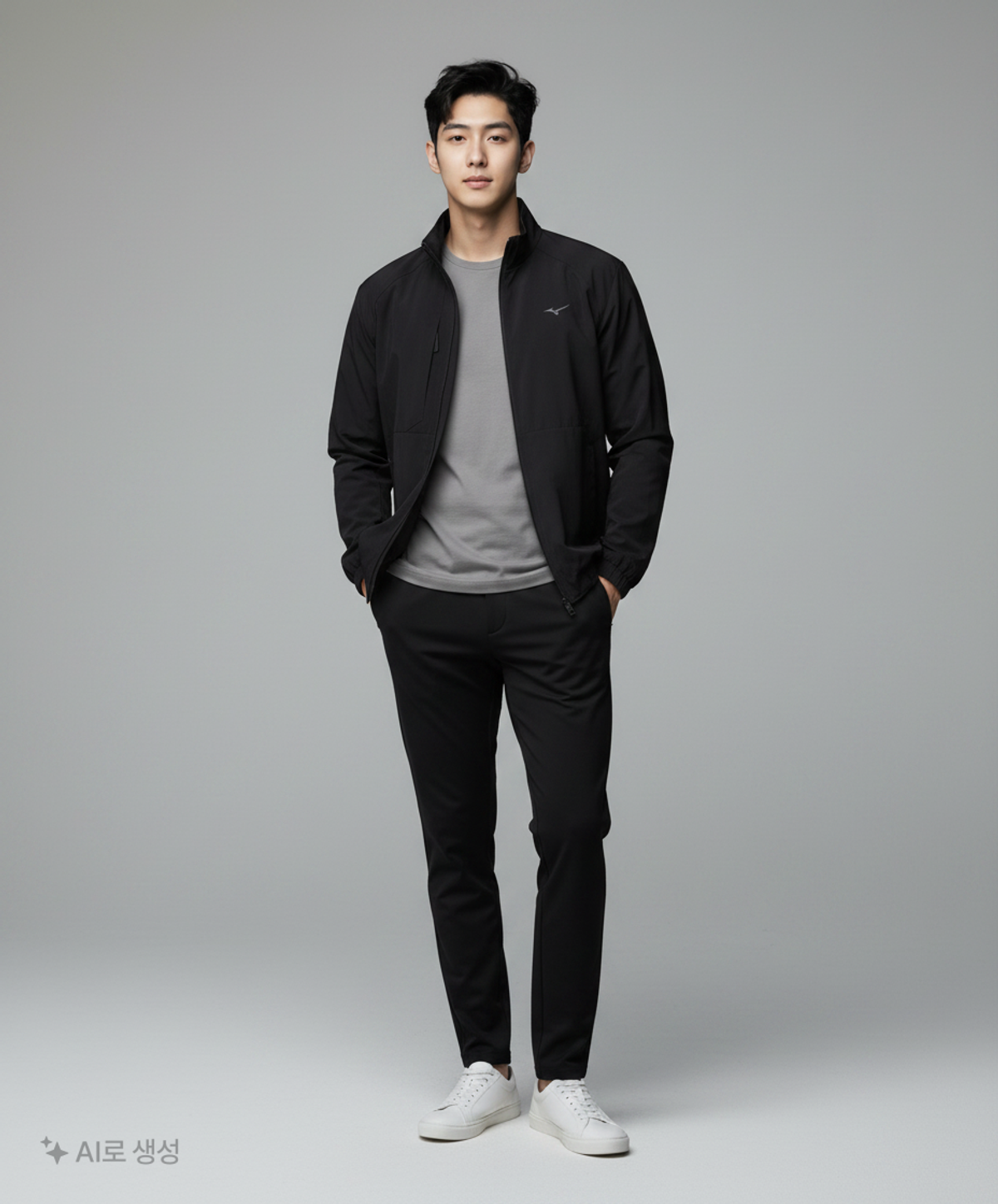 미즈노(MIZUNO) 나일론/코치 재킷 110