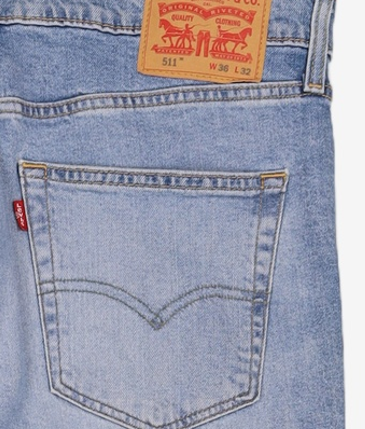 리바이스(LEVI'S) 청/데님 팬츠 36/32