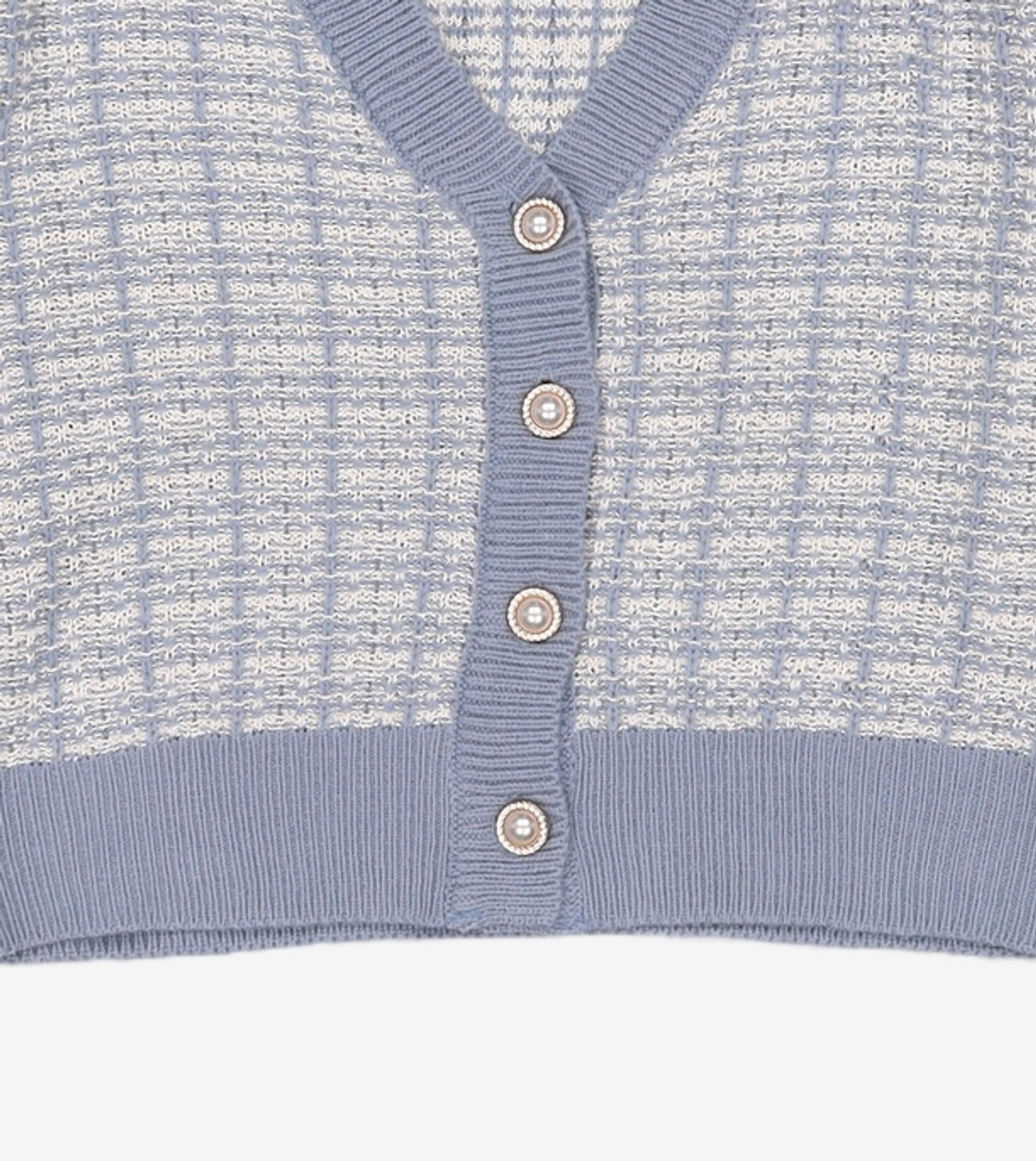 미쏘(MIXXO) 트위드 가디건 MIWCKCT11T M