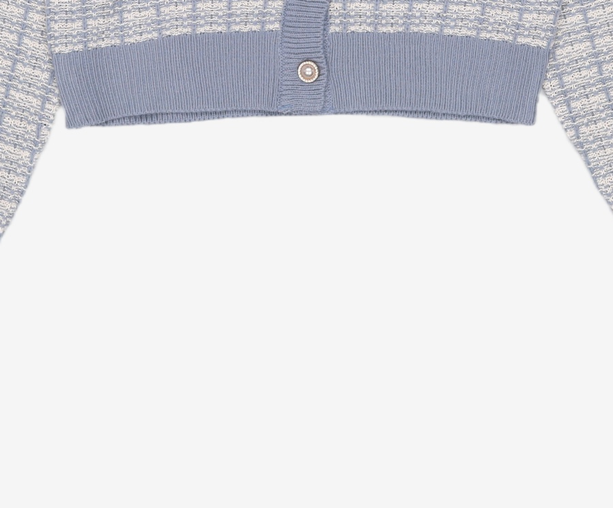 미쏘(MIXXO) 트위드 가디건 MIWCKCT11T M
